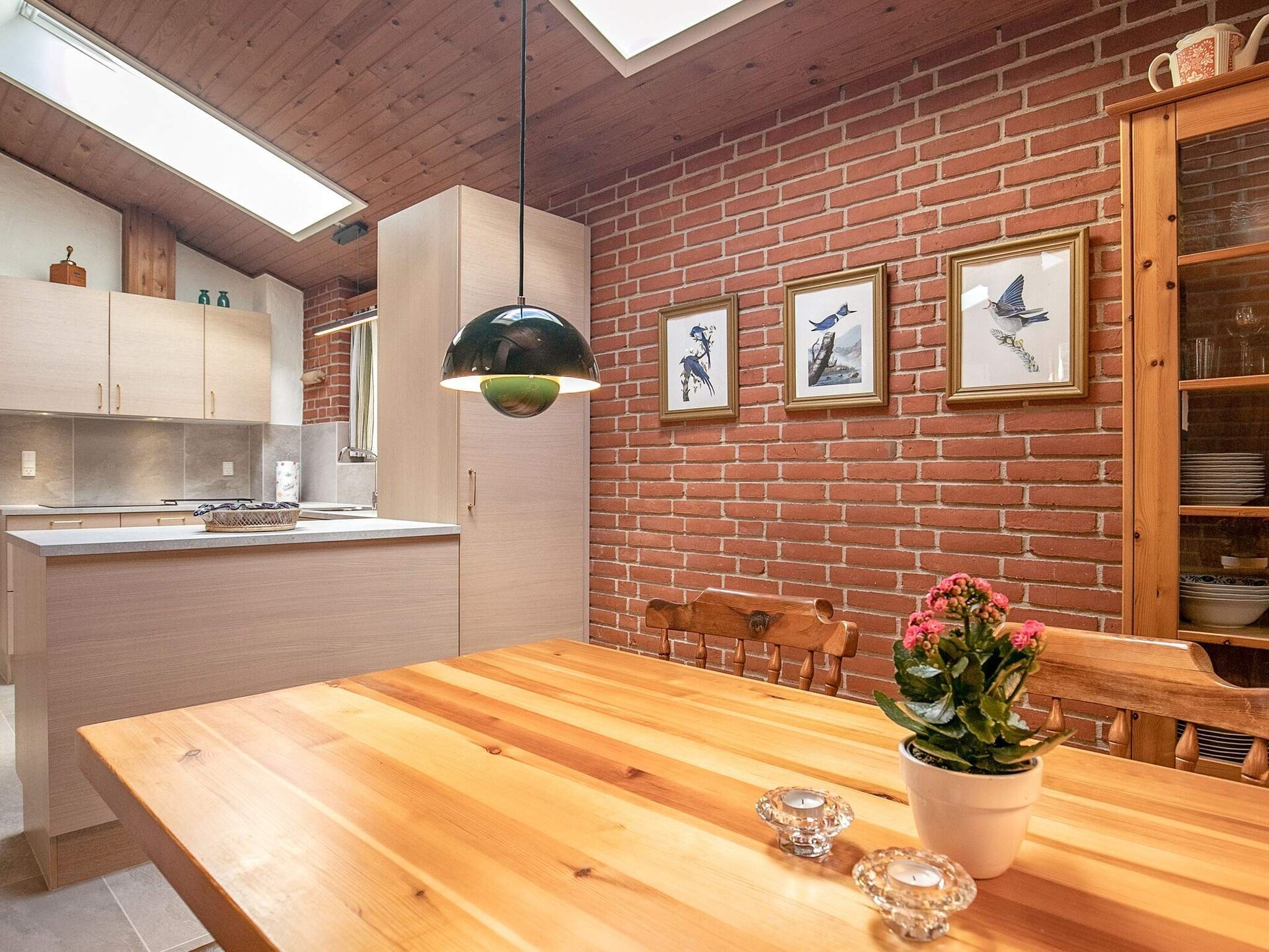 Vrijstaand vakantiehuis met sauna op 200 meter van de Limfjord - foto 21
