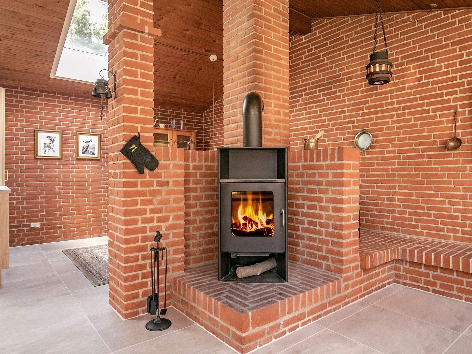 Vrijstaand vakantiehuis met sauna op 200 meter van de Limfjord - foto 22