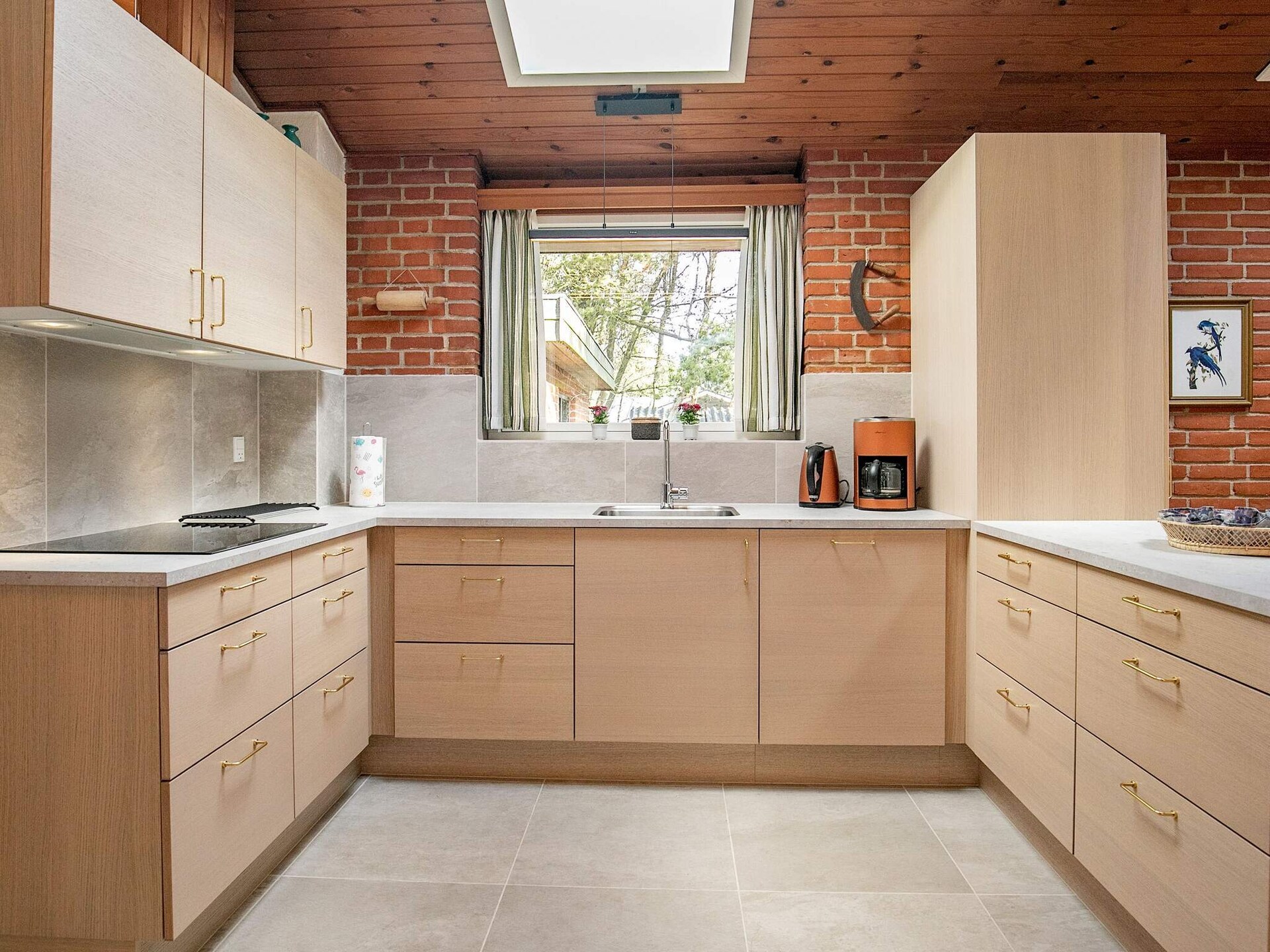 Vrijstaand vakantiehuis met sauna op 200 meter van de Limfjord - foto 23