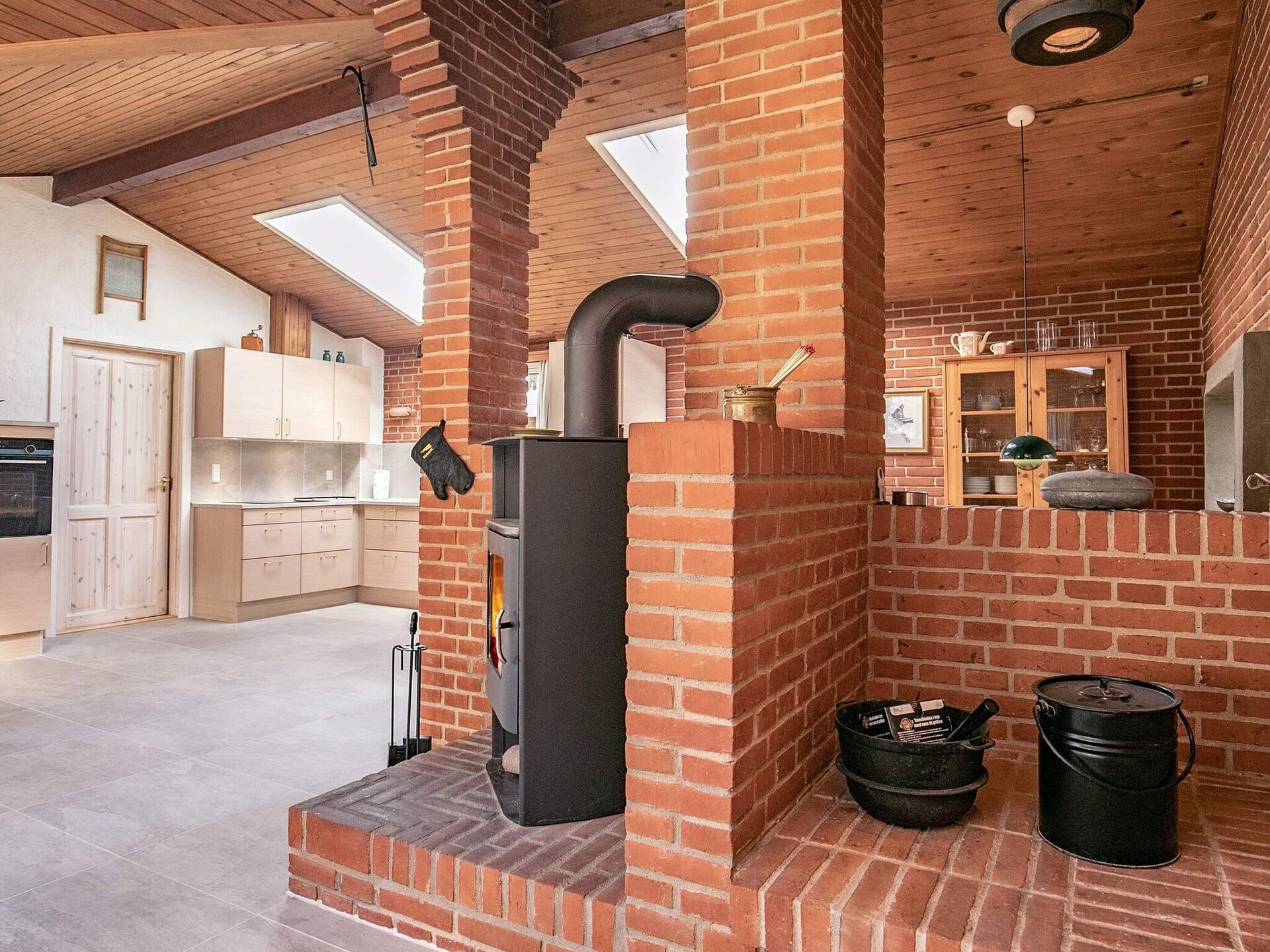 Vrijstaand vakantiehuis met sauna op 200 meter van de Limfjord - foto 26