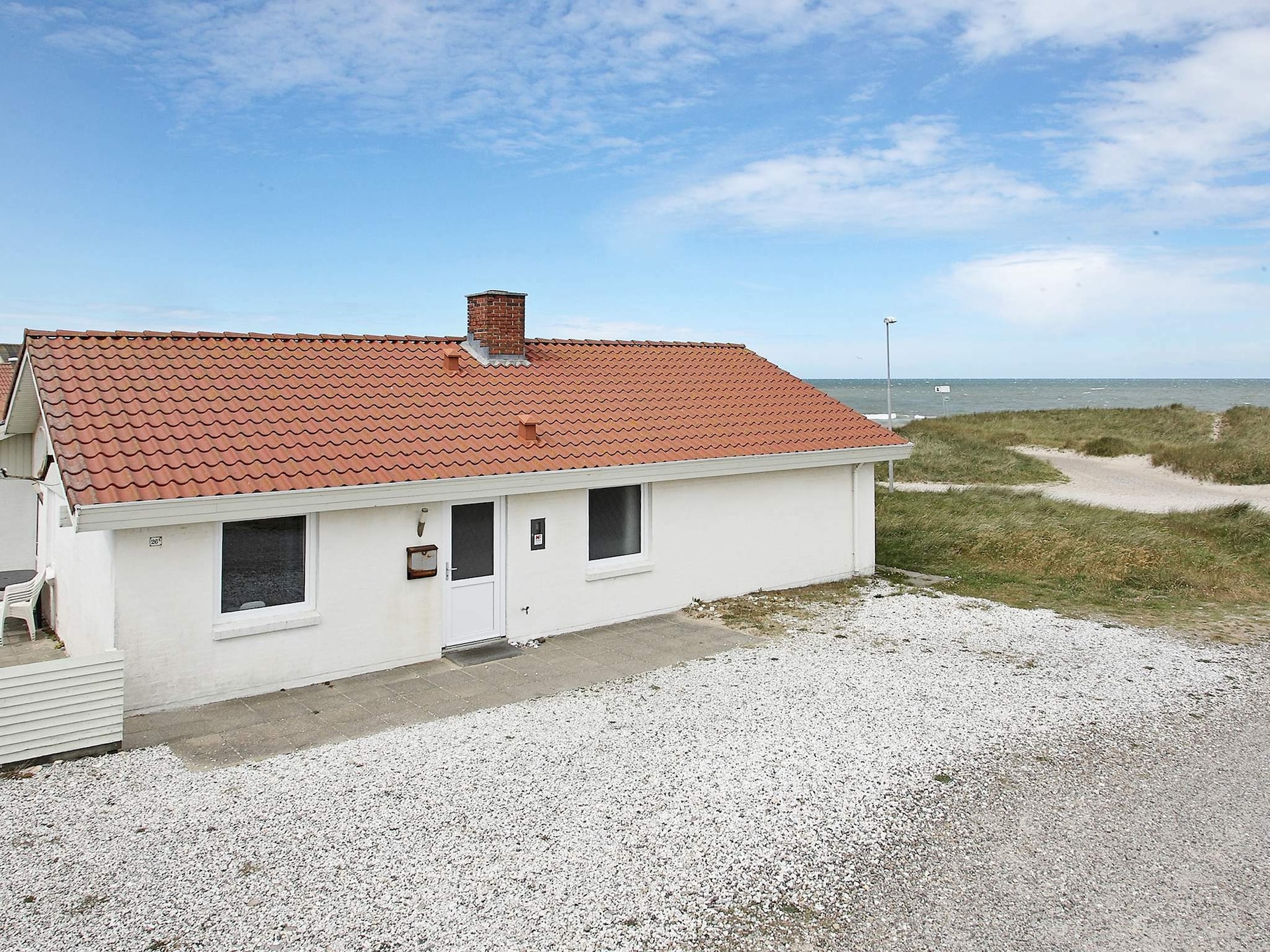 8-persoons vakantiehuis aan zee in Frøstrup met panoramisch uitzicht - foto 2