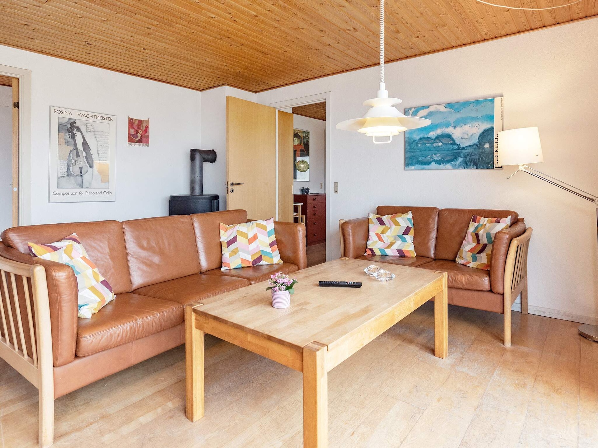 8-persoons vakantiehuis aan zee in Frøstrup met panoramisch uitzicht - foto 24