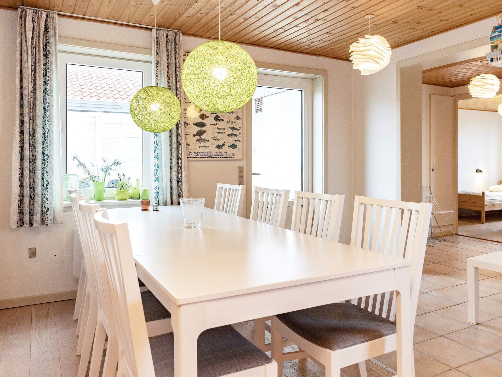 8-persoons vakantiehuis aan zee in Frøstrup met panoramisch uitzicht - foto 25