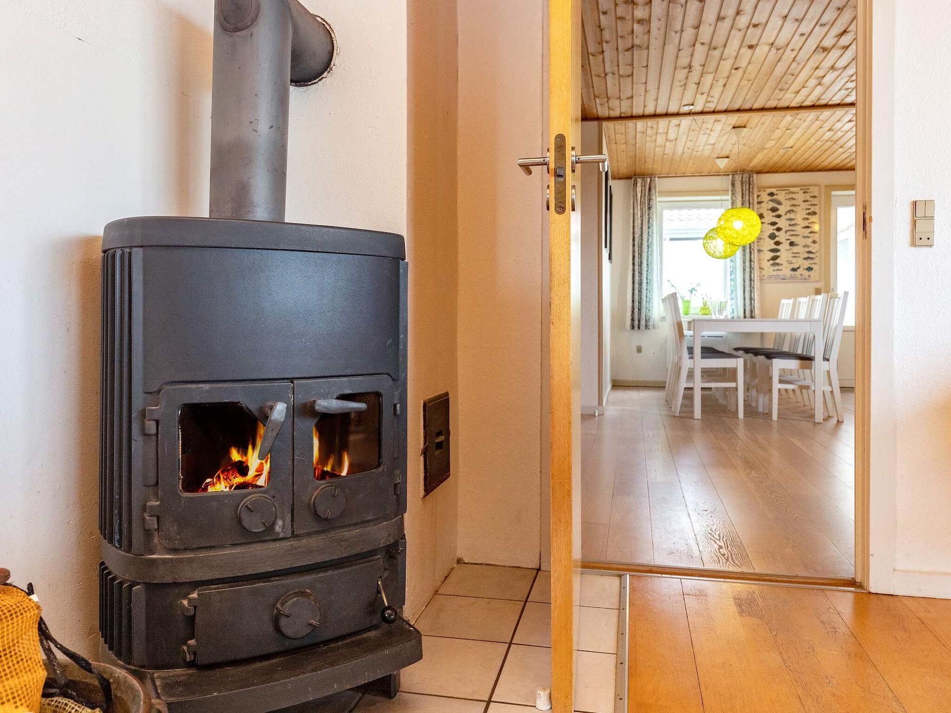8-persoons vakantiehuis aan zee in Frøstrup met panoramisch uitzicht - foto 31