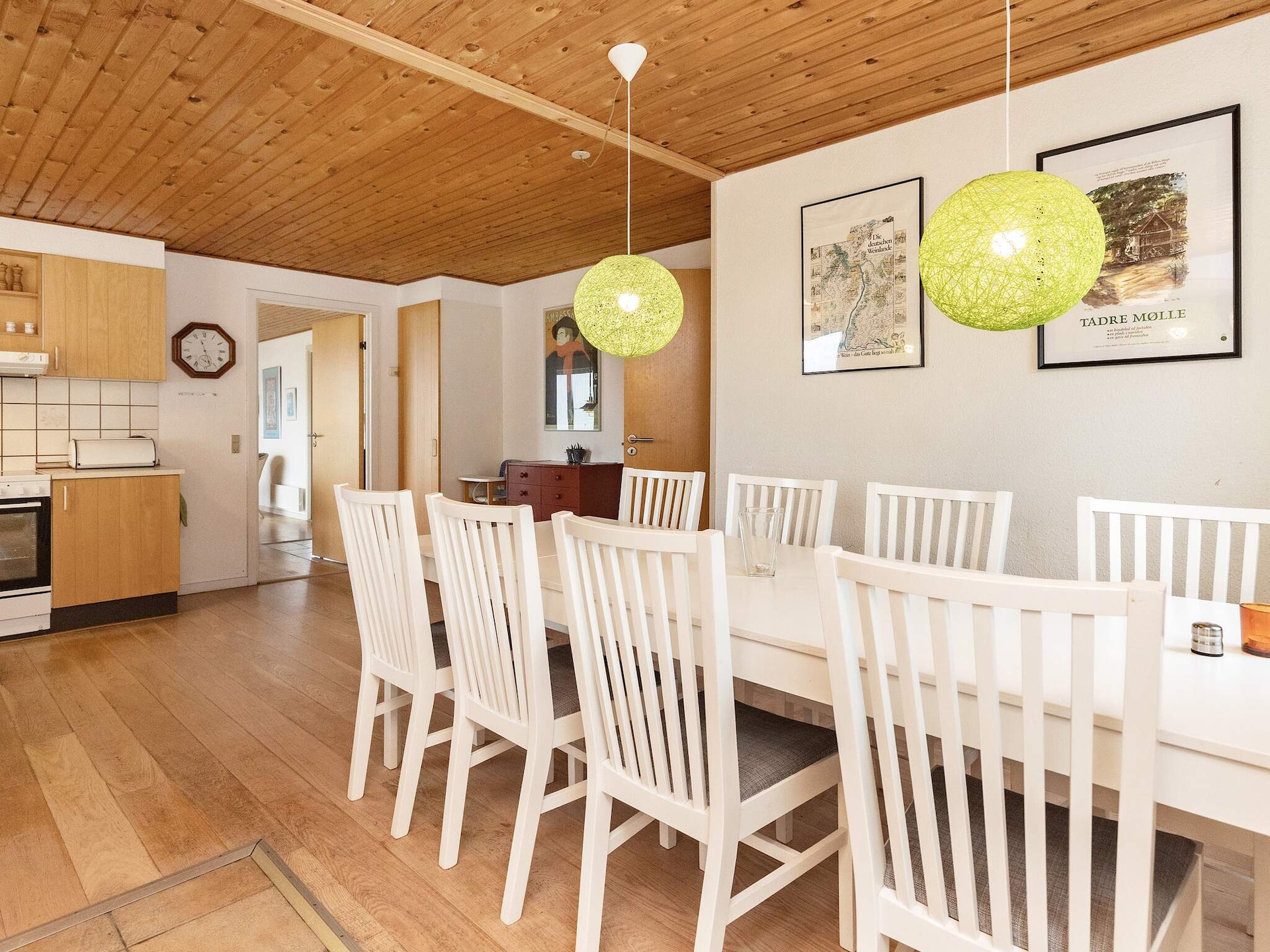 8-persoons vakantiehuis aan zee in Frøstrup met panoramisch uitzicht - foto 33