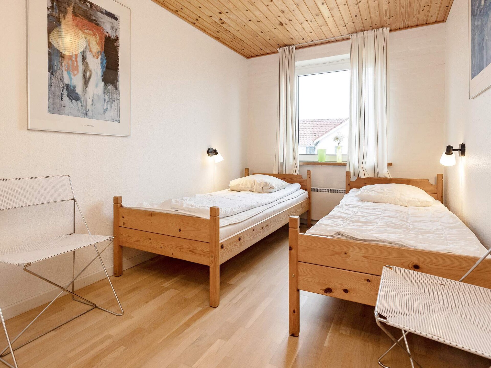 8-persoons vakantiehuis aan zee in Frøstrup met panoramisch uitzicht - foto 34