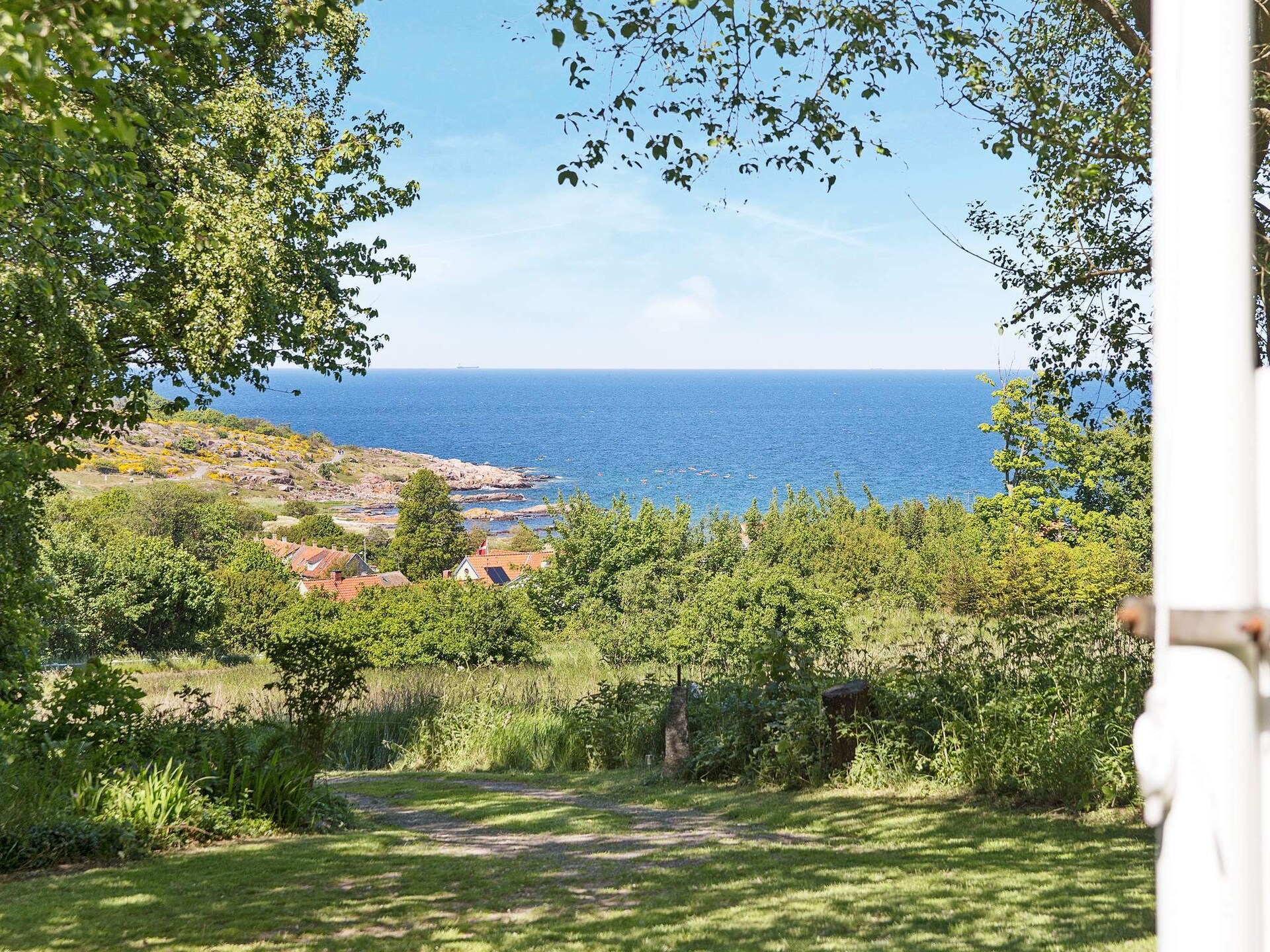 Vrijstaand vakantiehuis met panoramisch uitzicht bij Allinge-Sandvig - foto 13