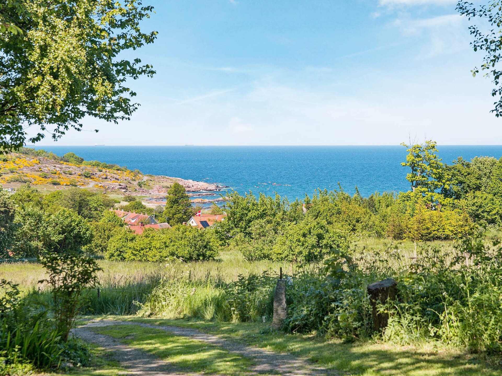 Vrijstaand vakantiehuis met panoramisch uitzicht bij Allinge-Sandvig - foto 33