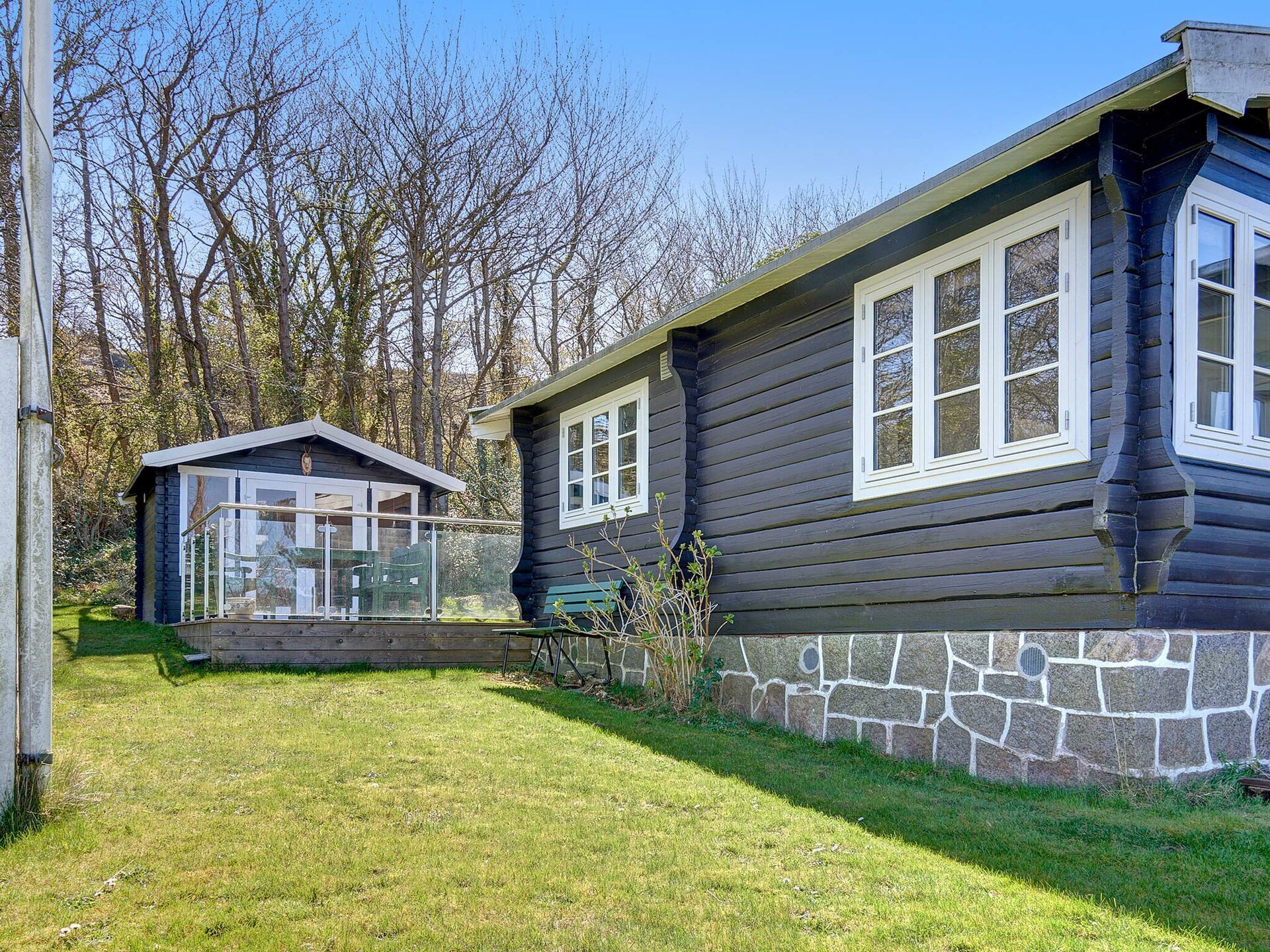 Vrijstaand vakantiehuis met panoramisch uitzicht bij Allinge-Sandvig - foto 2