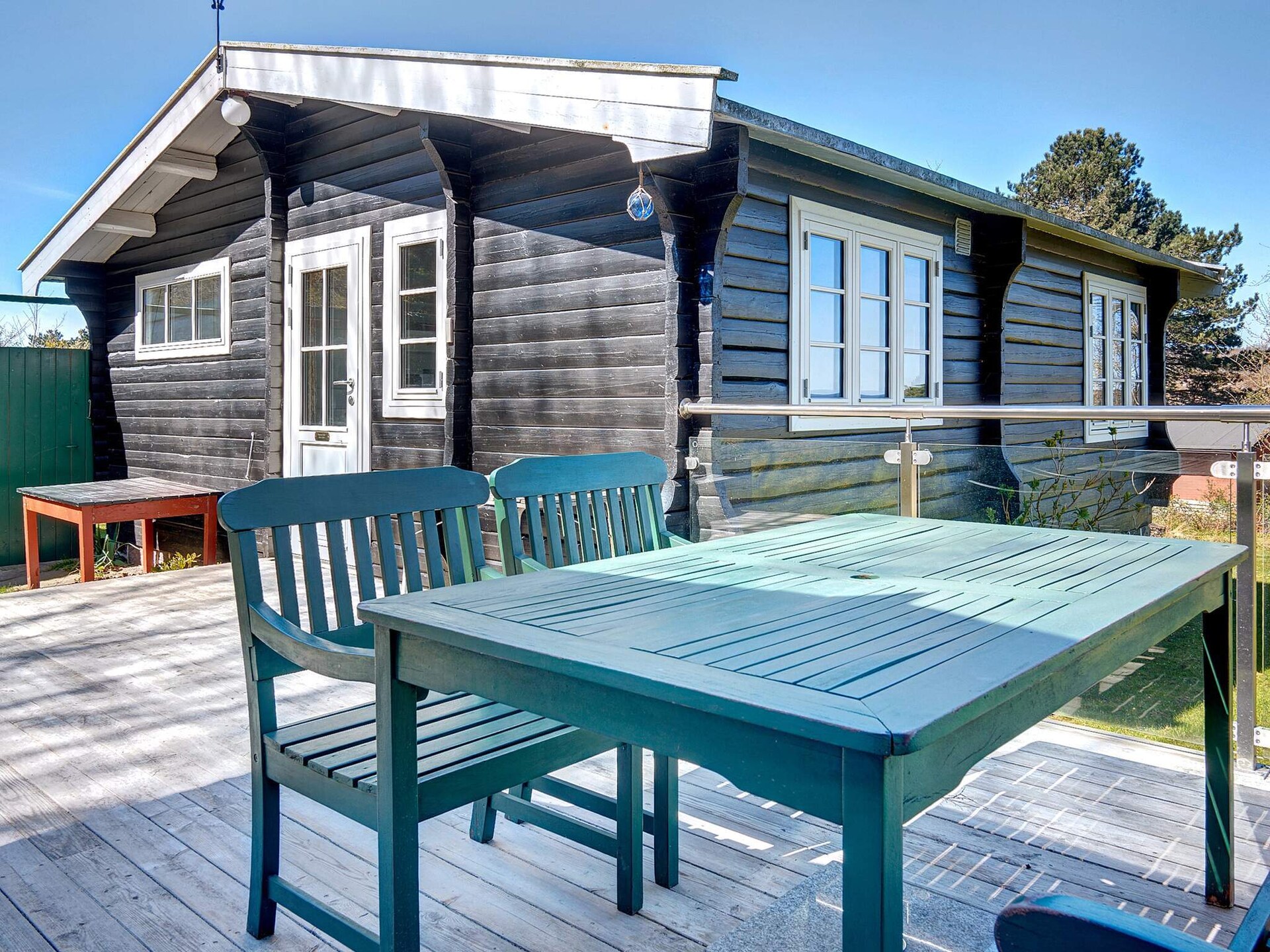 Vrijstaand vakantiehuis met panoramisch uitzicht bij Allinge-Sandvig - foto 9