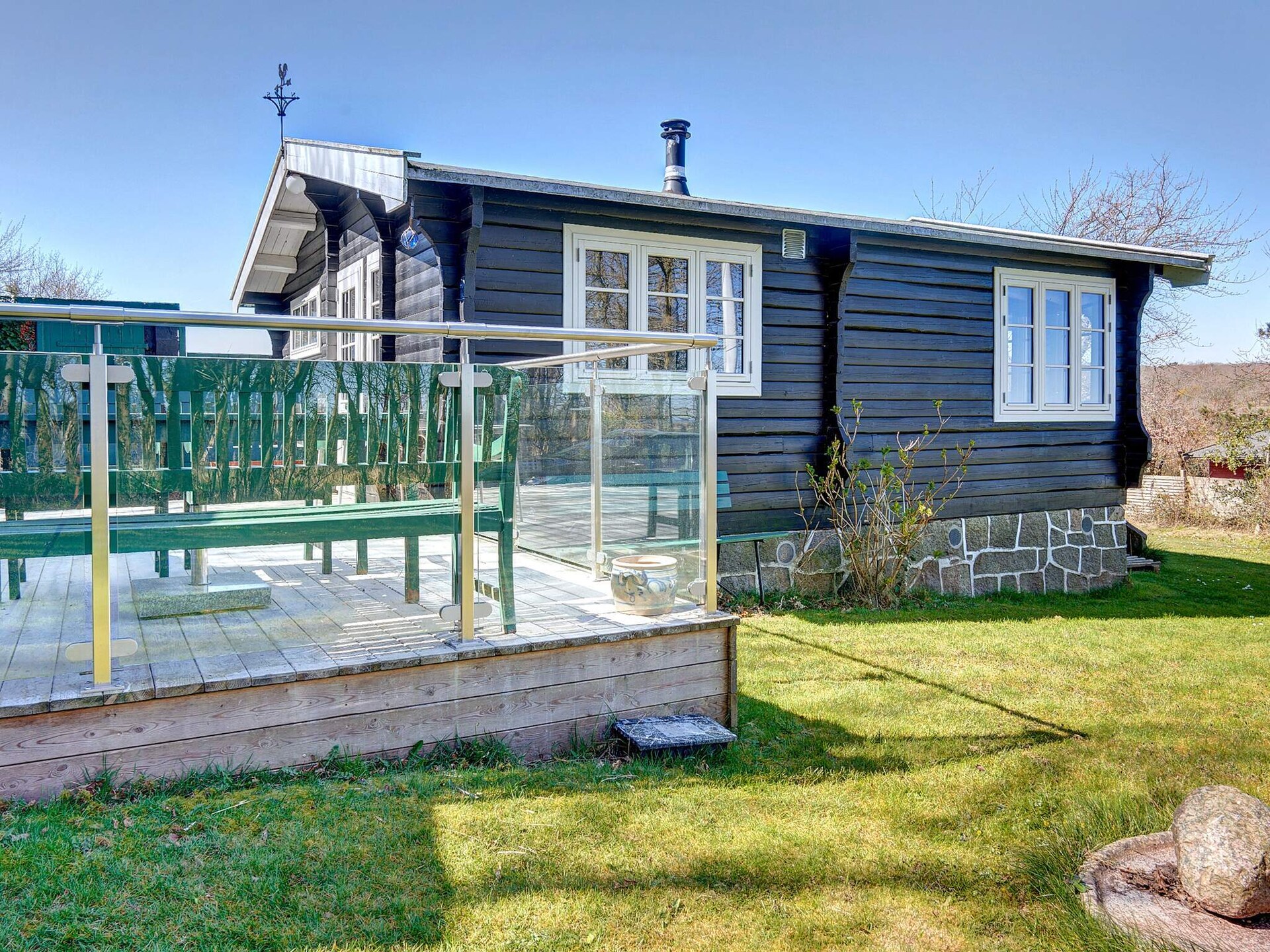 Vrijstaand vakantiehuis met panoramisch uitzicht bij Allinge-Sandvig - foto 10