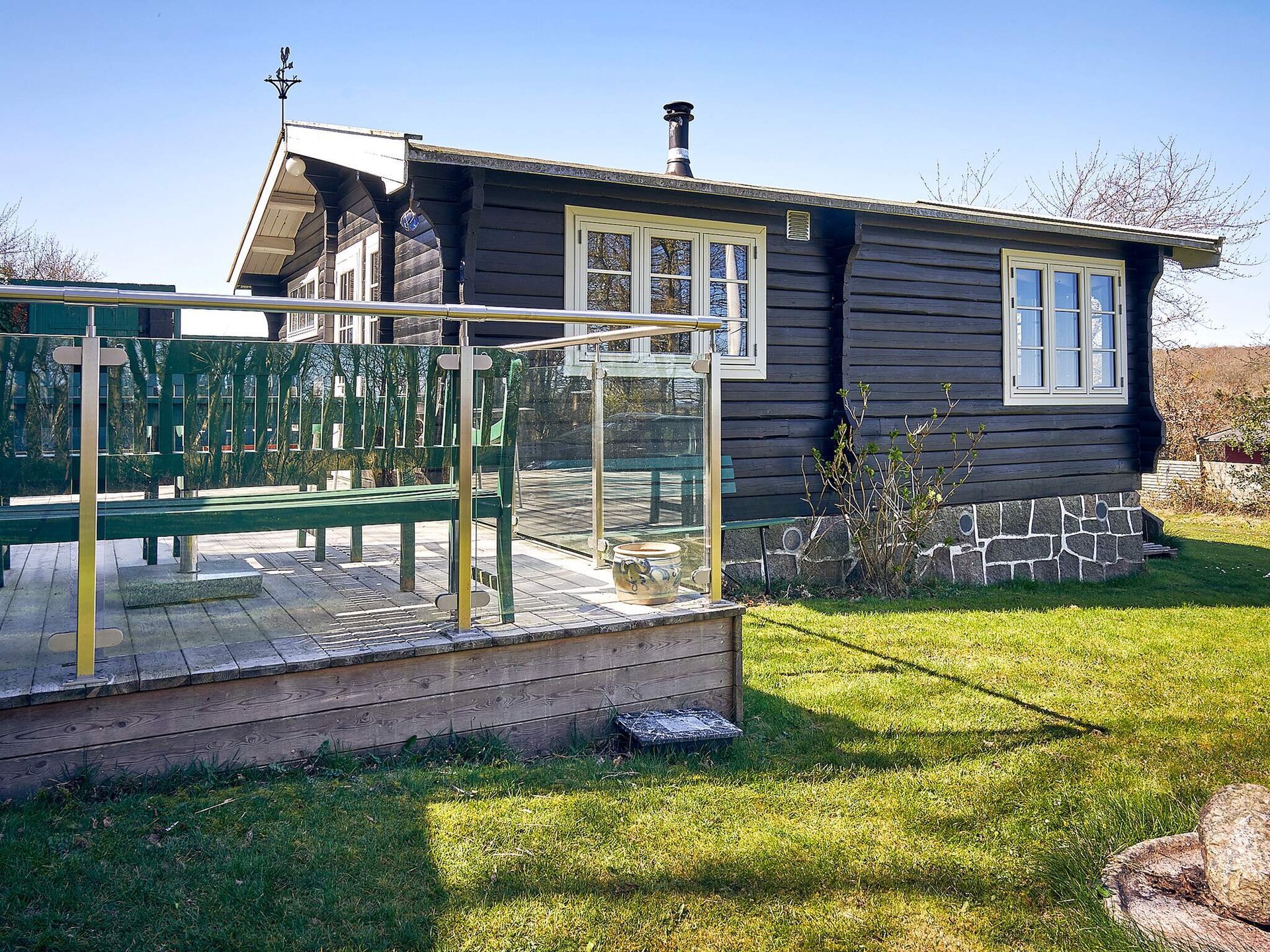 Vrijstaand vakantiehuis met panoramisch uitzicht bij Allinge-Sandvig - foto 11
