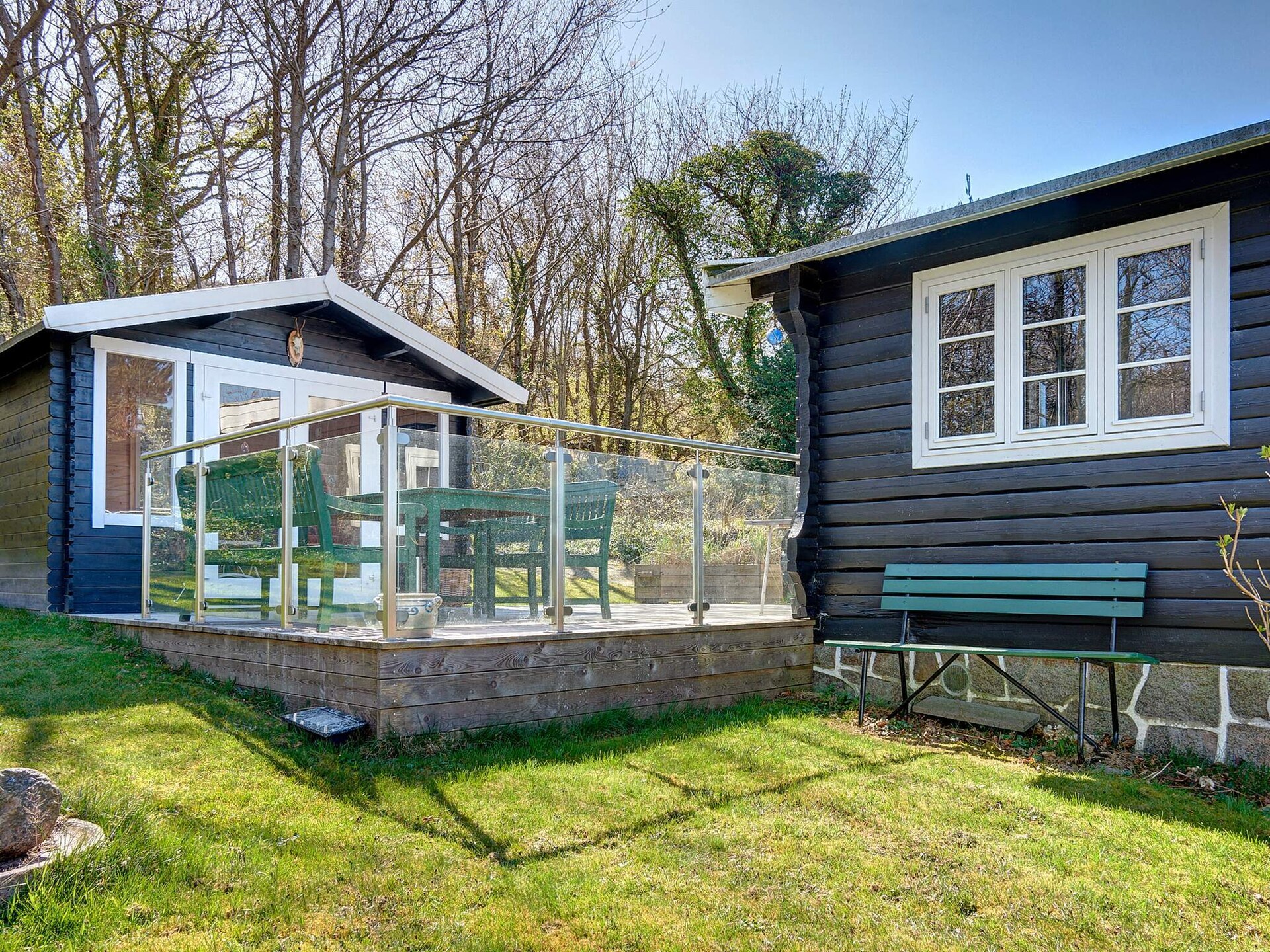 Vrijstaand vakantiehuis met panoramisch uitzicht bij Allinge-Sandvig - foto 12