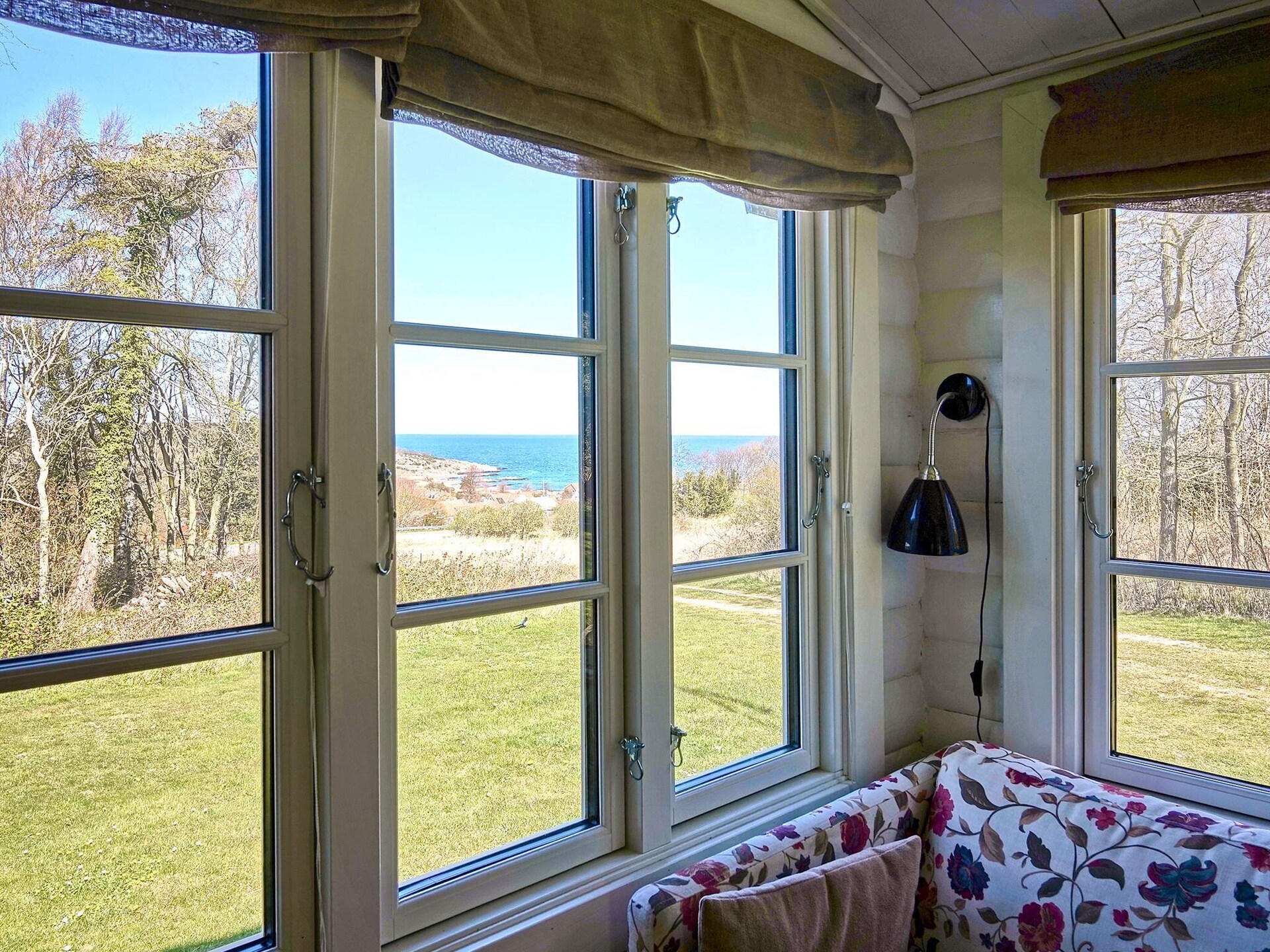 Vrijstaand vakantiehuis met panoramisch uitzicht bij Allinge-Sandvig - foto 24