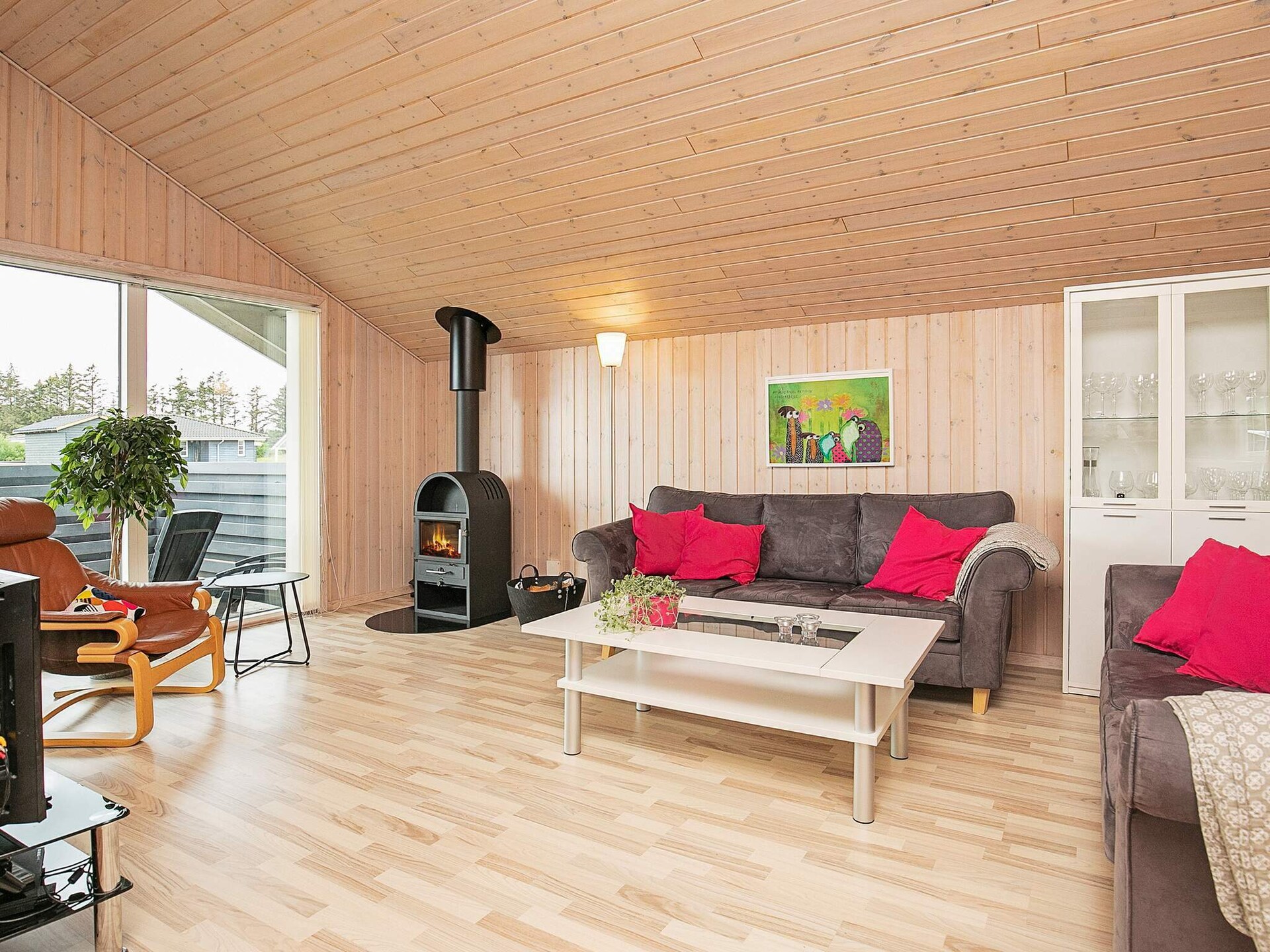 Lichtrijk vakantiehuis met sauna & whirlpool nabij Tranum Strand - foto 22
