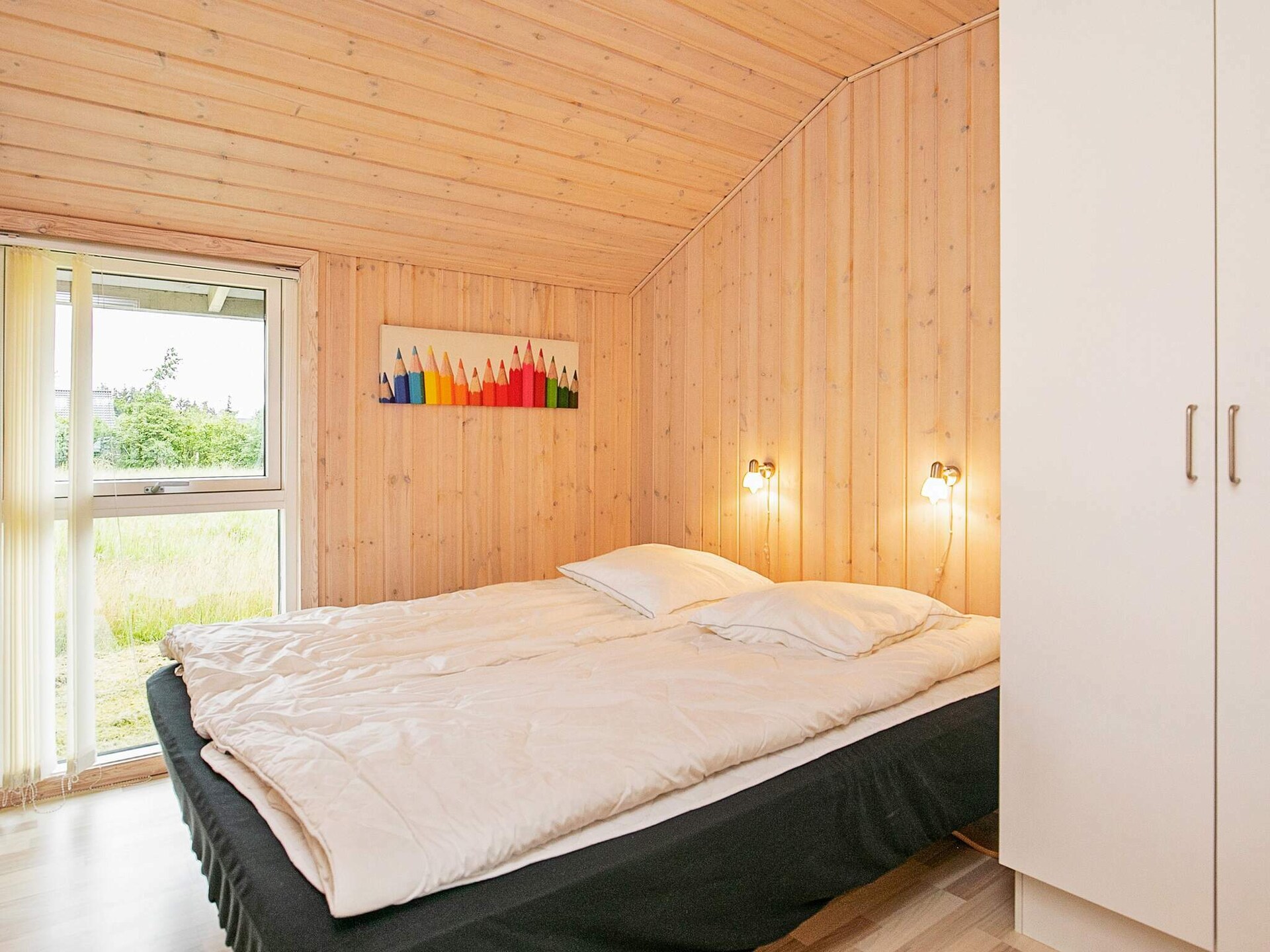 Lichtrijk vakantiehuis met sauna & whirlpool nabij Tranum Strand - foto 29