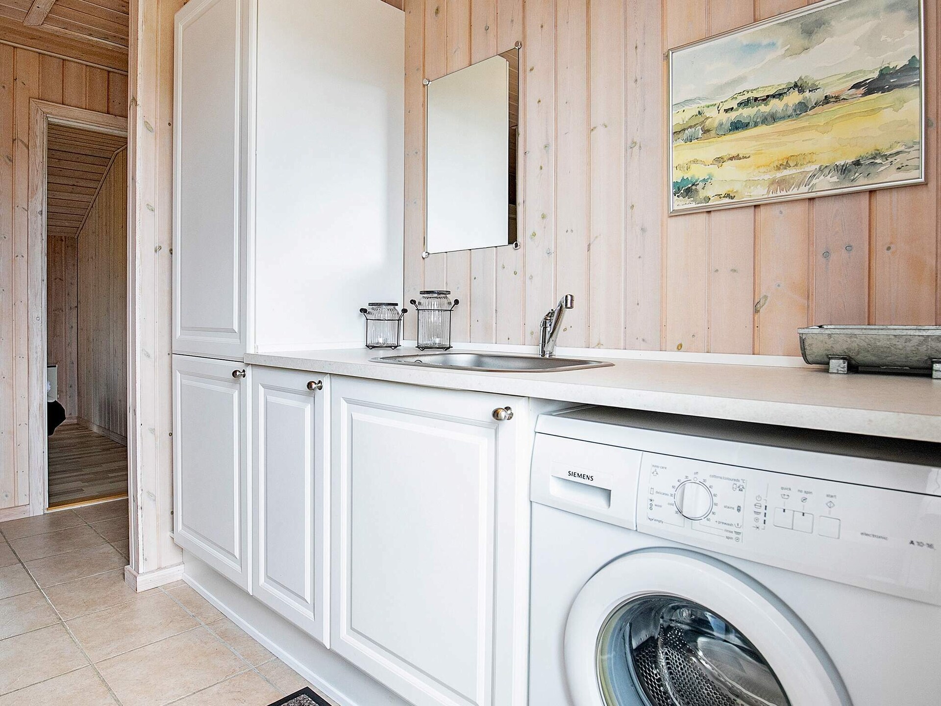 Lichtrijk vakantiehuis met sauna & whirlpool nabij Tranum Strand - foto 32