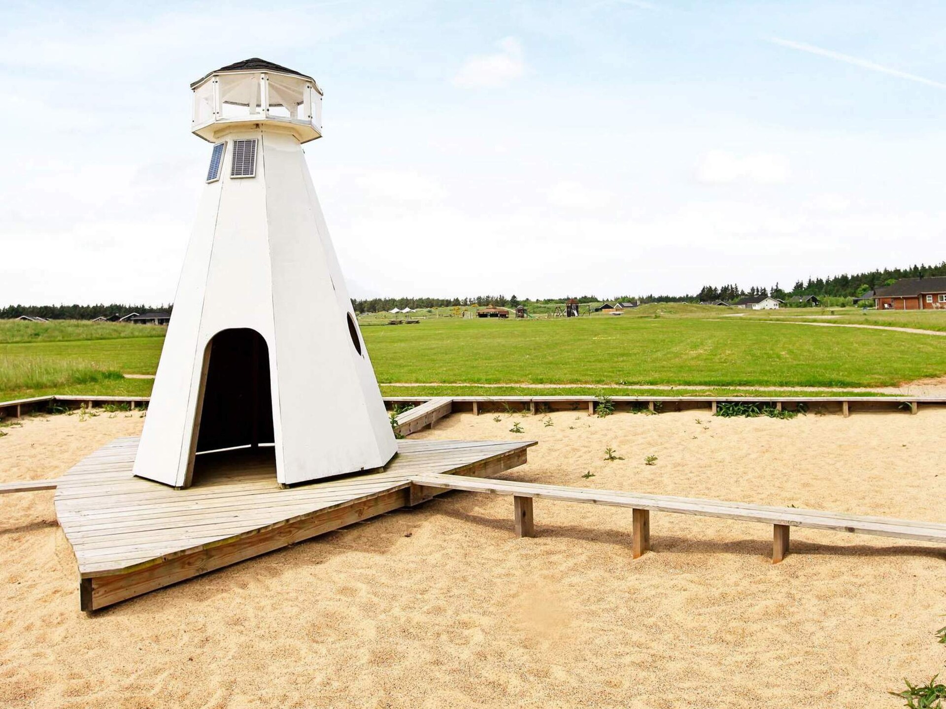 Lichtrijk vakantiehuis met sauna & whirlpool nabij Tranum Strand - foto 6