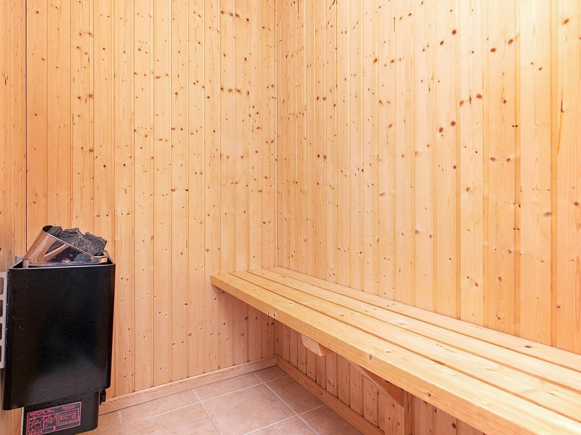 Lichtrijk vakantiehuis met sauna & whirlpool nabij Tranum Strand - foto 35