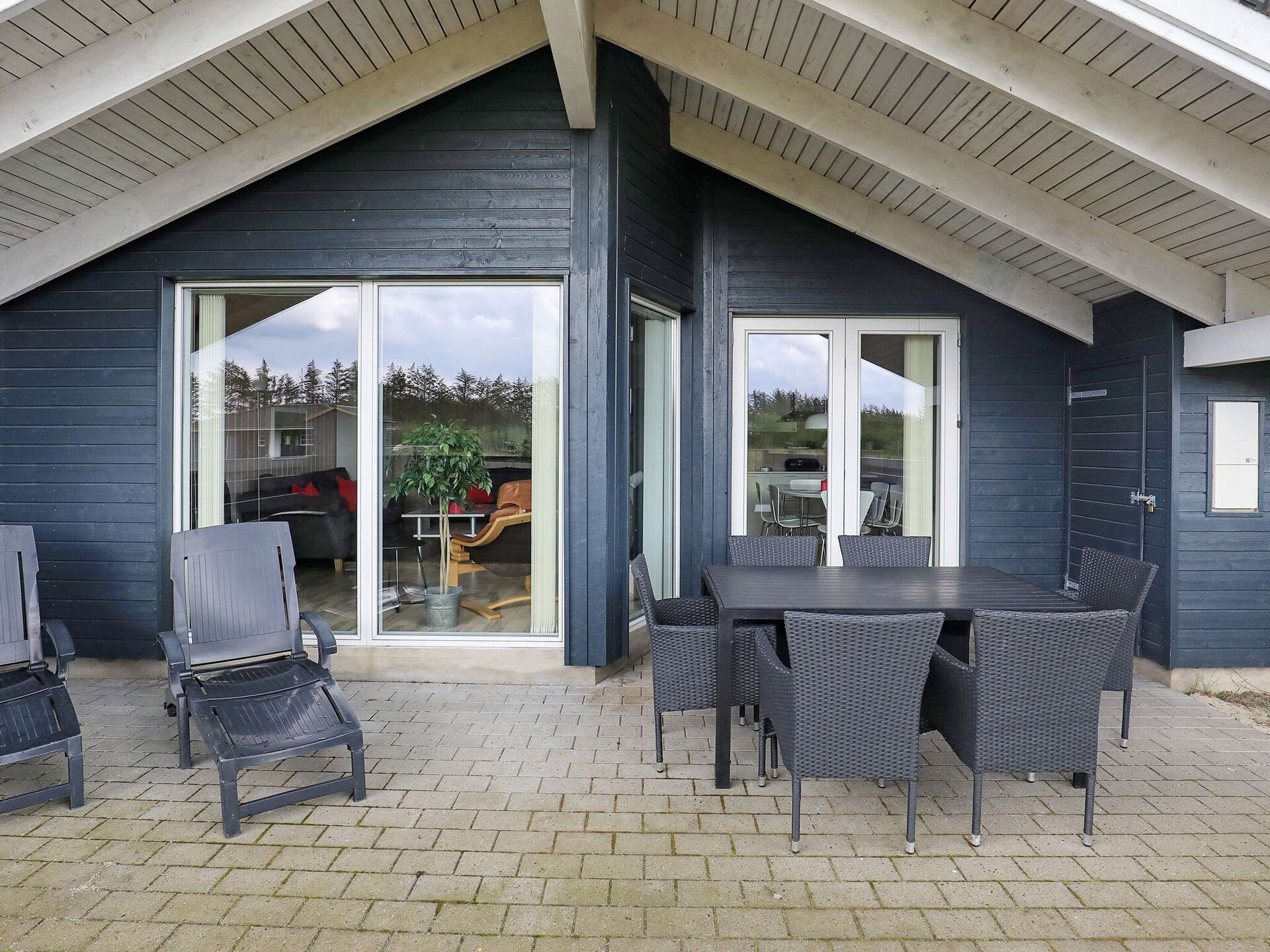 Lichtrijk vakantiehuis met sauna & whirlpool nabij Tranum Strand - foto 36