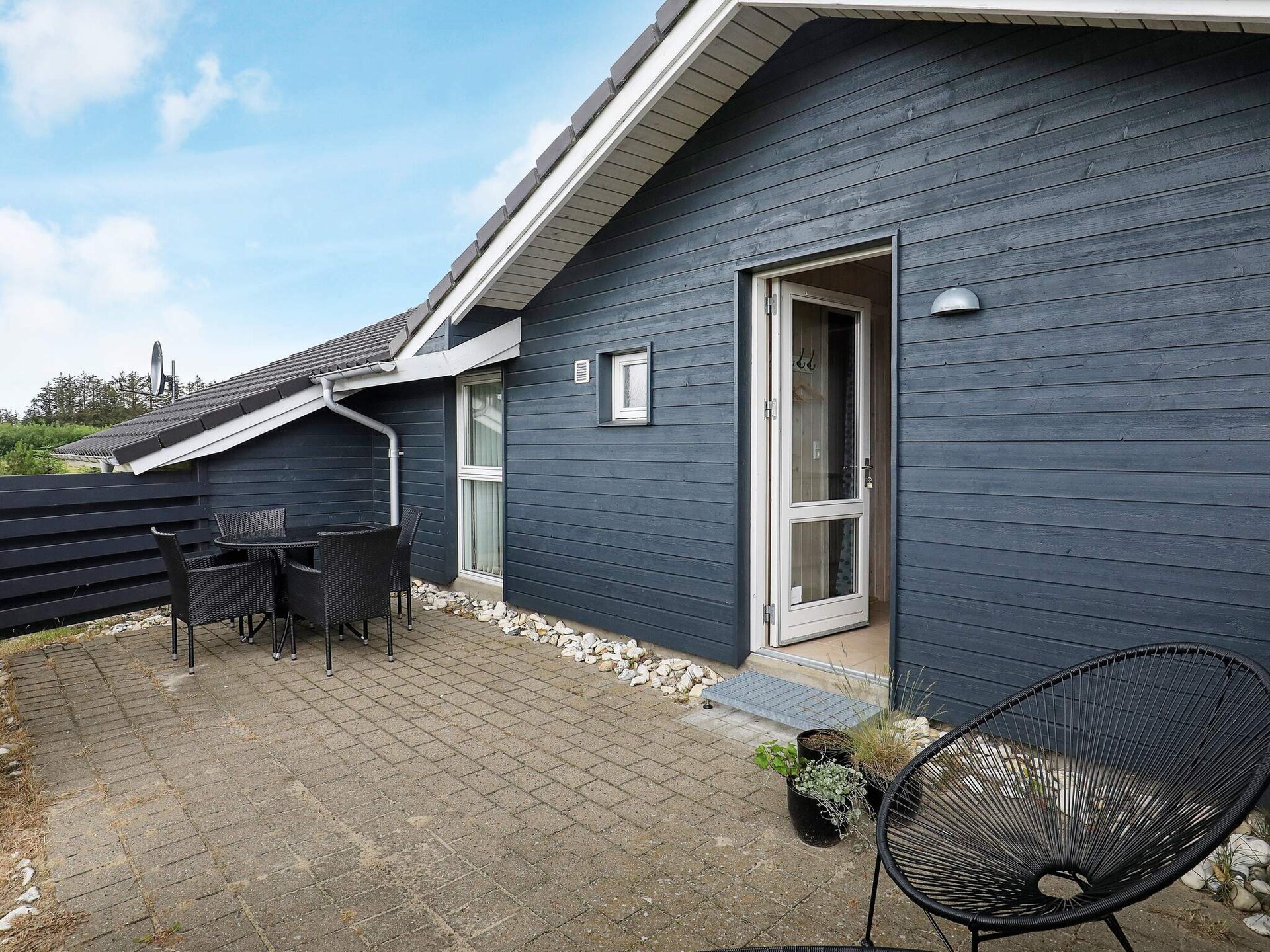 Lichtrijk vakantiehuis met sauna & whirlpool nabij Tranum Strand - foto 37