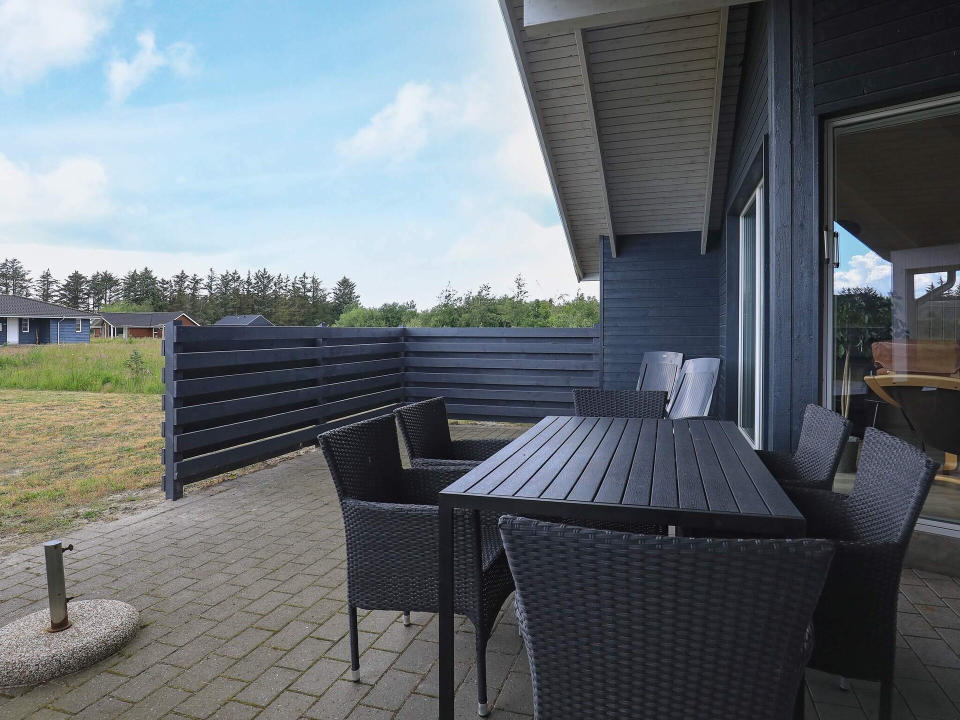 Lichtrijk vakantiehuis met sauna & whirlpool nabij Tranum Strand - foto 38