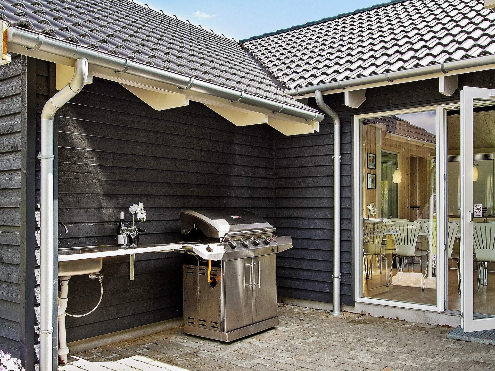 Groots vakantiehuis met zwembad, sauna & activiteiten op 800m van zee - foto 35