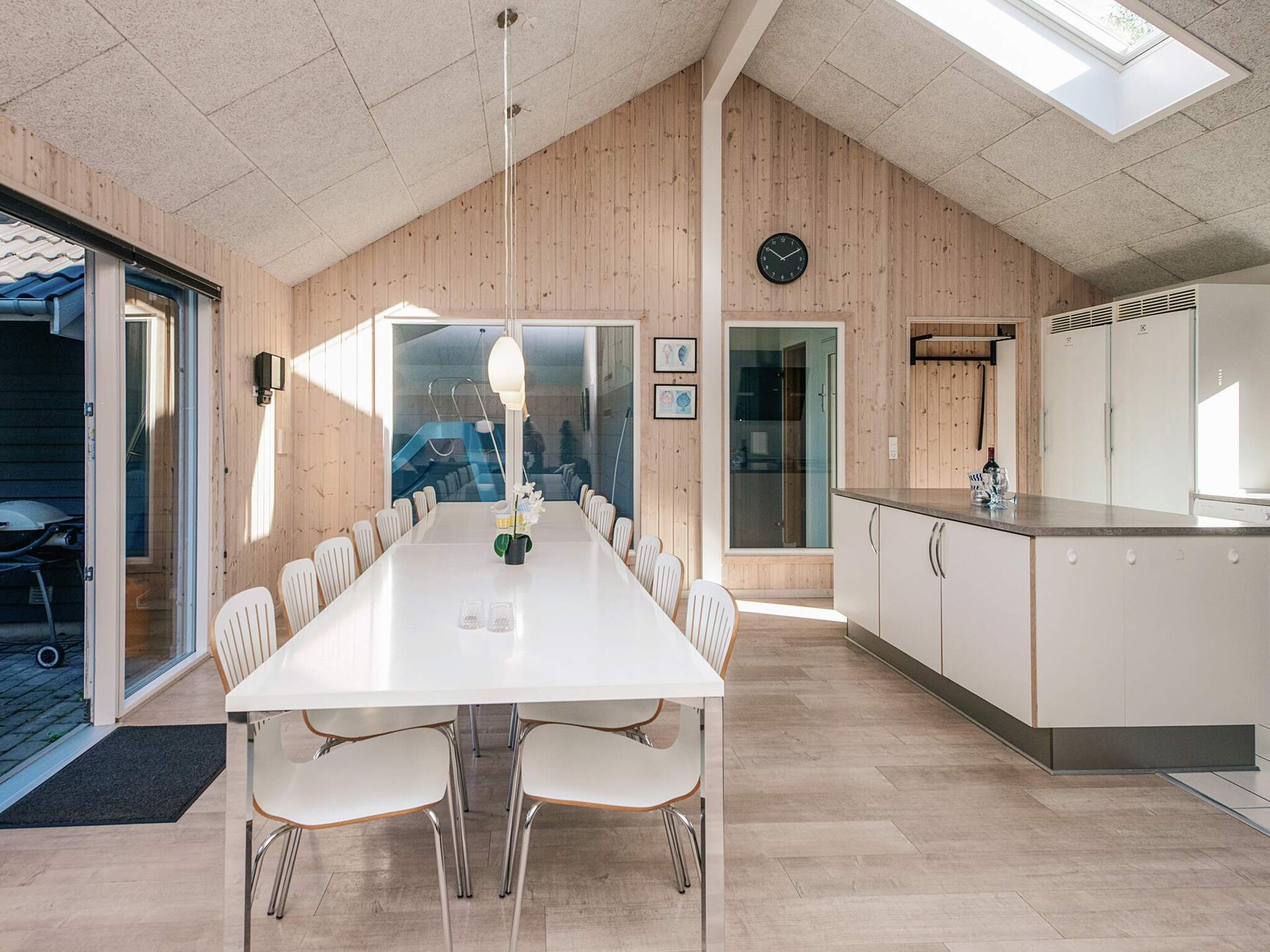 Groots vakantiehuis met zwembad, sauna & activiteiten op 800m van zee - foto 33