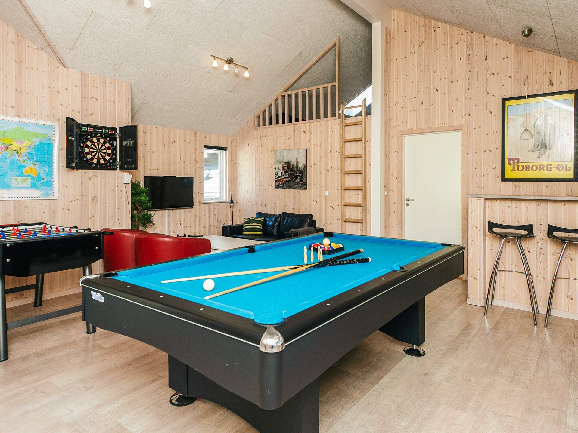 Groots vakantiehuis met zwembad, sauna & activiteiten op 800m van zee - foto 18
