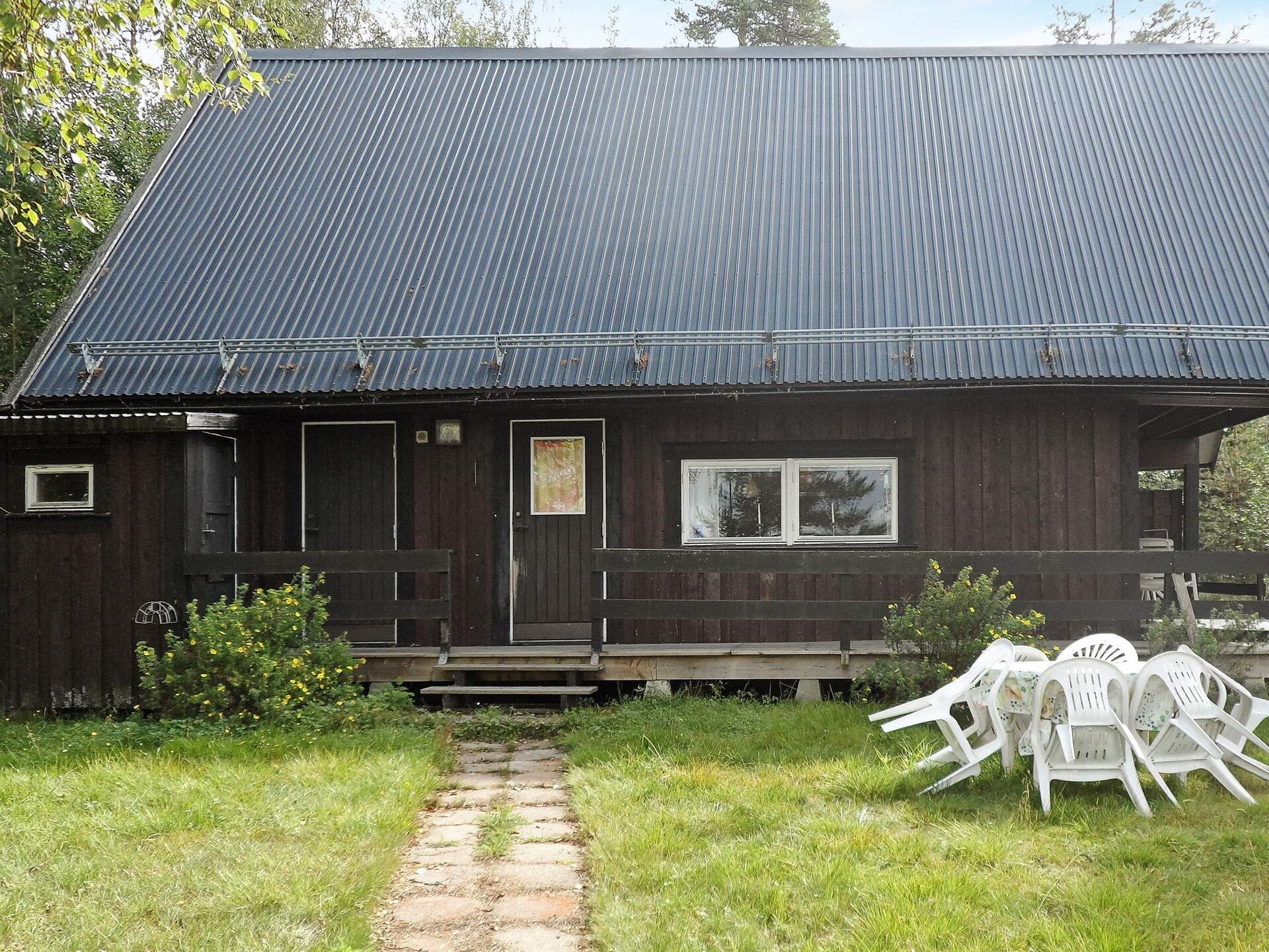 Authentiek Zweeds vakantiehuis direct aan zee bij Lögdeå - foto 2