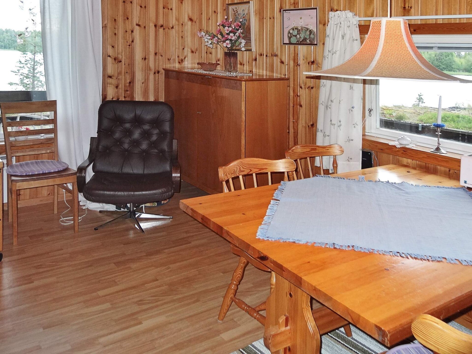Authentiek Zweeds vakantiehuis direct aan zee bij Lögdeå - foto 13