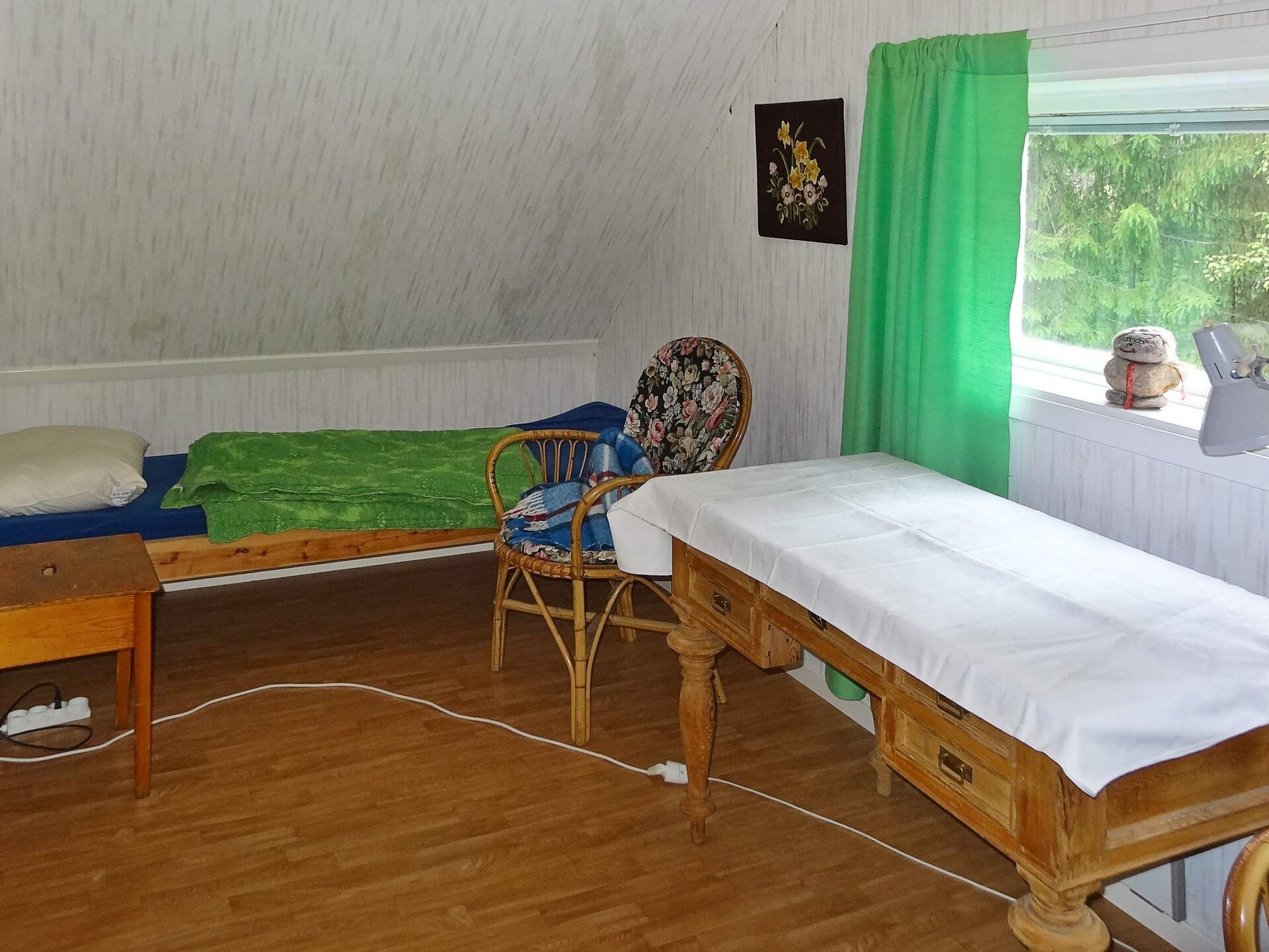 Authentiek Zweeds vakantiehuis direct aan zee bij Lögdeå - foto 15