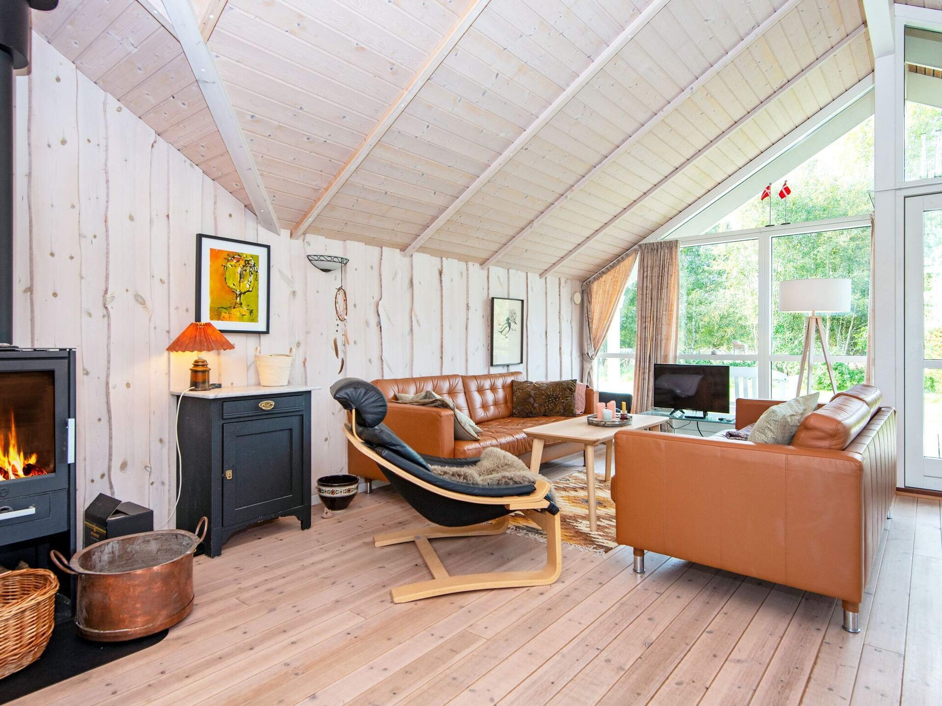 Vrijstaand vakantiehuis op 300m van zee bij Glesborg - foto 16