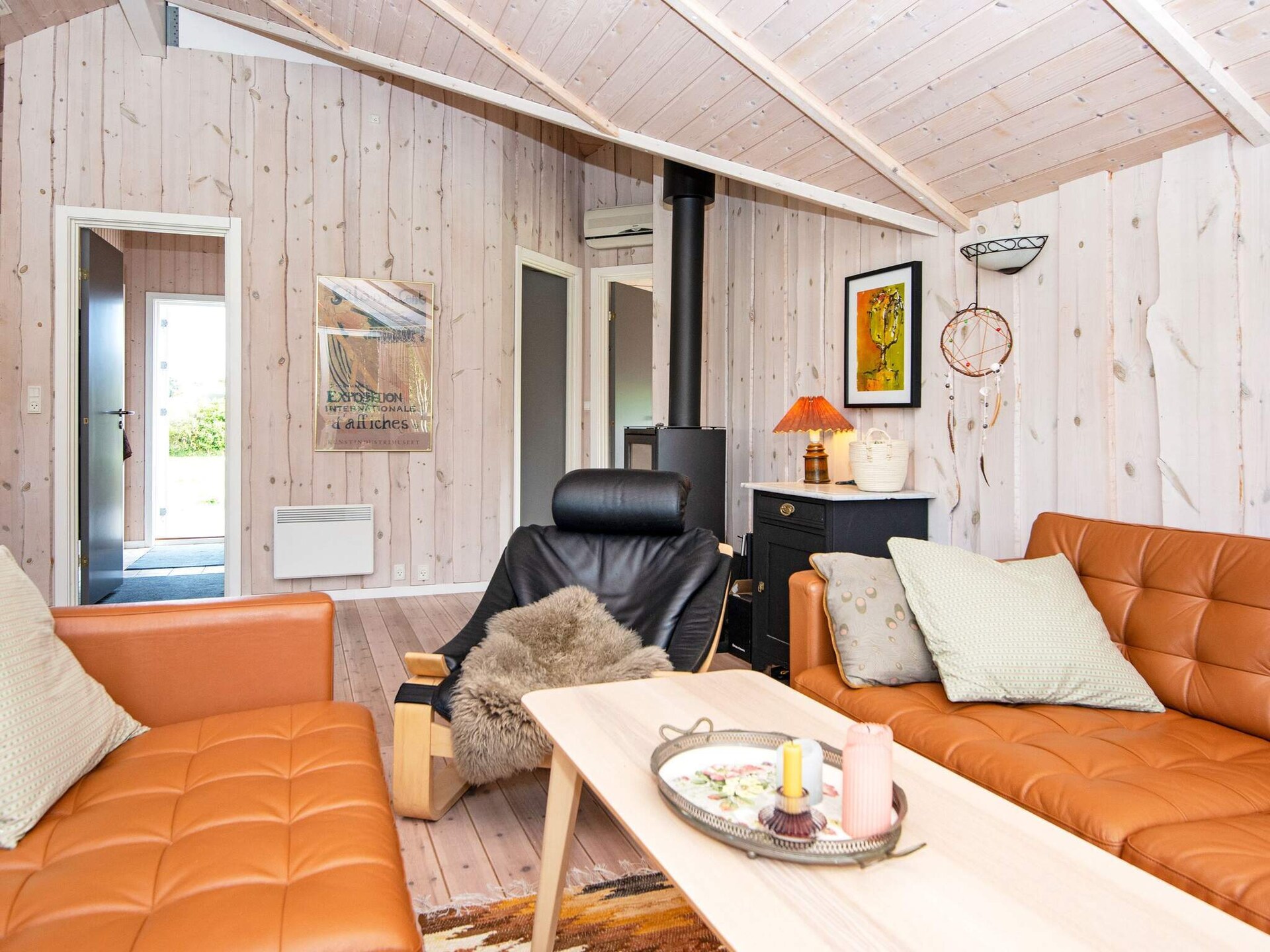 Vrijstaand vakantiehuis op 300m van zee bij Glesborg - foto 17