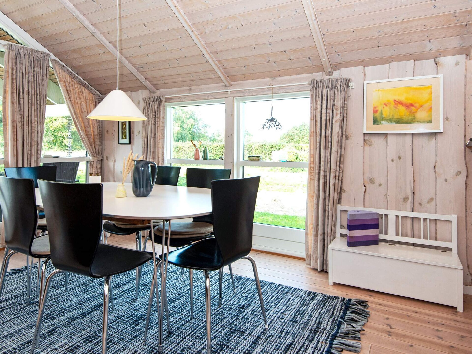 Vrijstaand vakantiehuis op 300m van zee bij Glesborg - foto 9