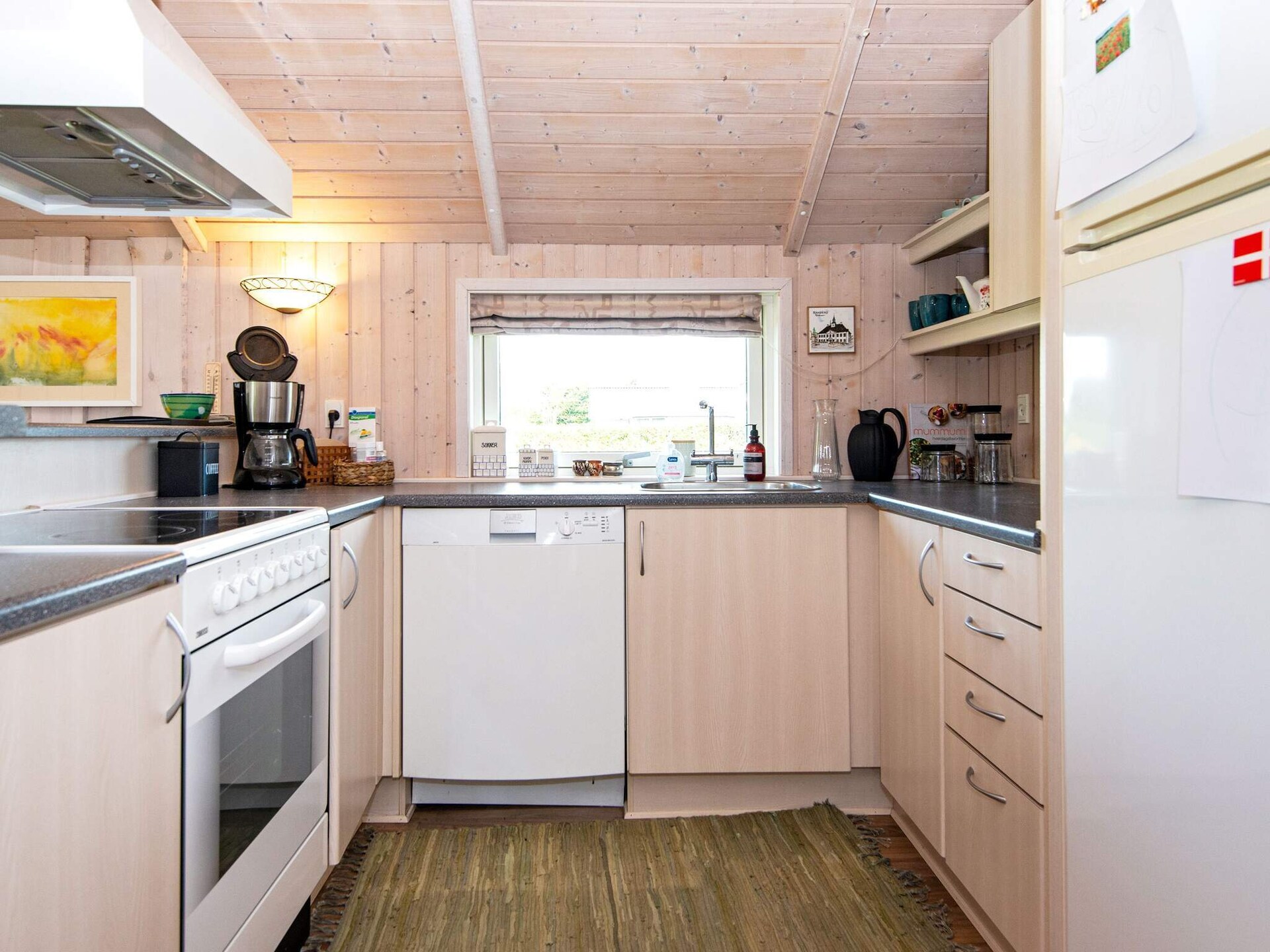 Vrijstaand vakantiehuis op 300m van zee bij Glesborg - foto 8