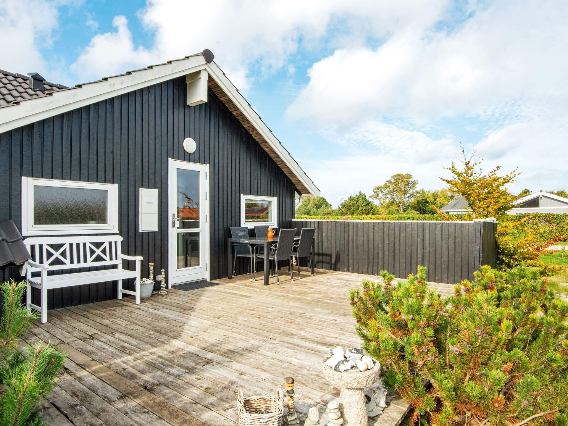 Vrijstaand vakantiehuis op 300m van zee bij Glesborg - foto 32