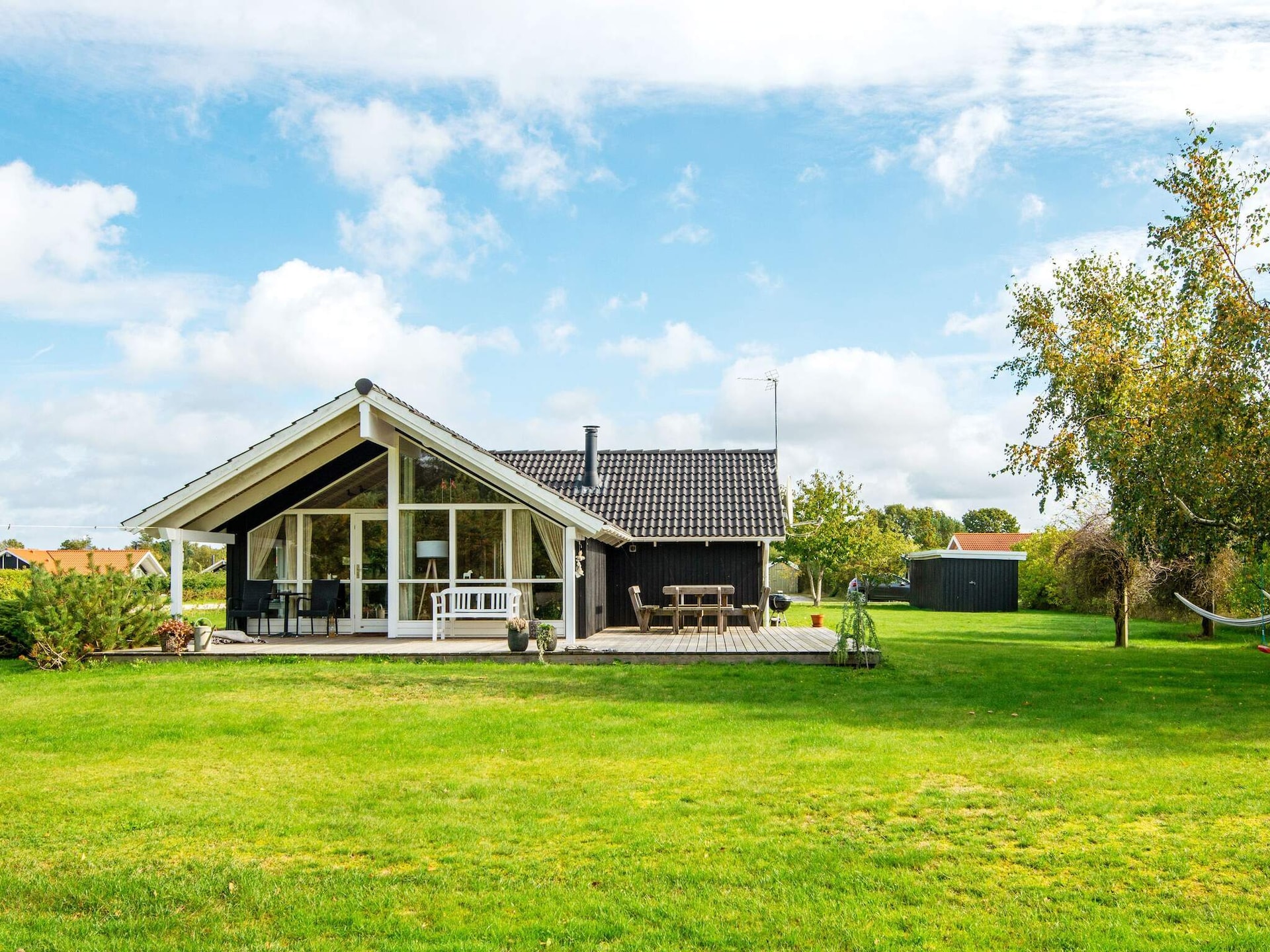 Vrijstaand vakantiehuis op 300m van zee bij Glesborg - foto 34