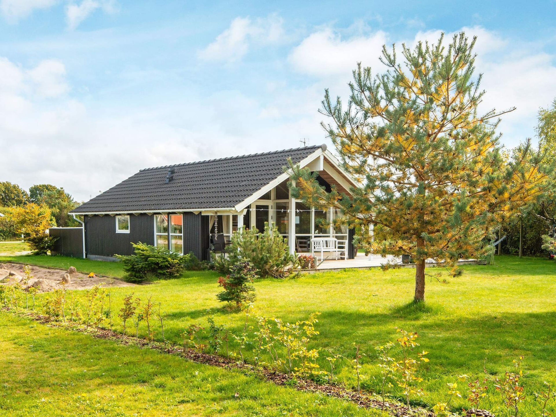 Vrijstaand vakantiehuis op 300m van zee bij Glesborg - foto 35