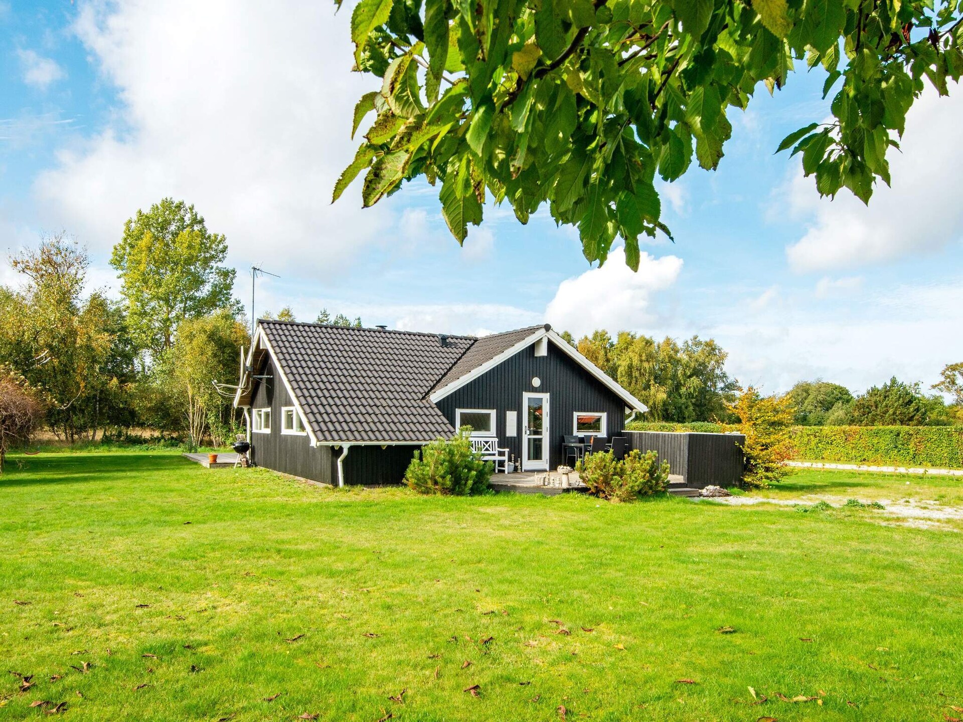 Vrijstaand vakantiehuis op 300m van zee bij Glesborg - foto 37