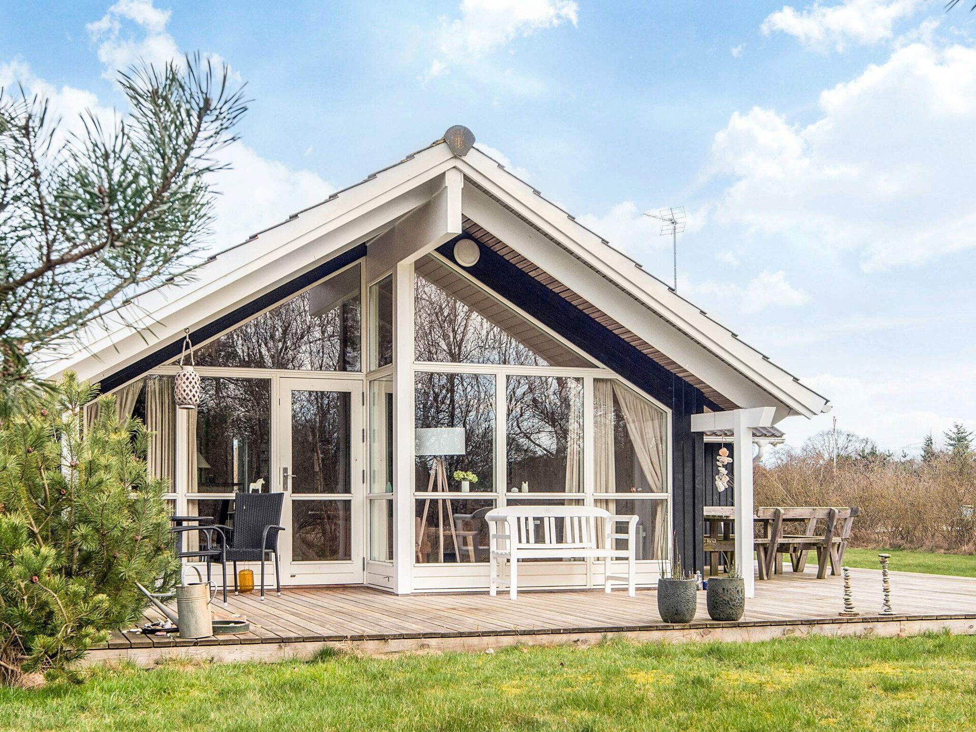 Vrijstaand vakantiehuis op 300m van zee bij Glesborg - foto 2