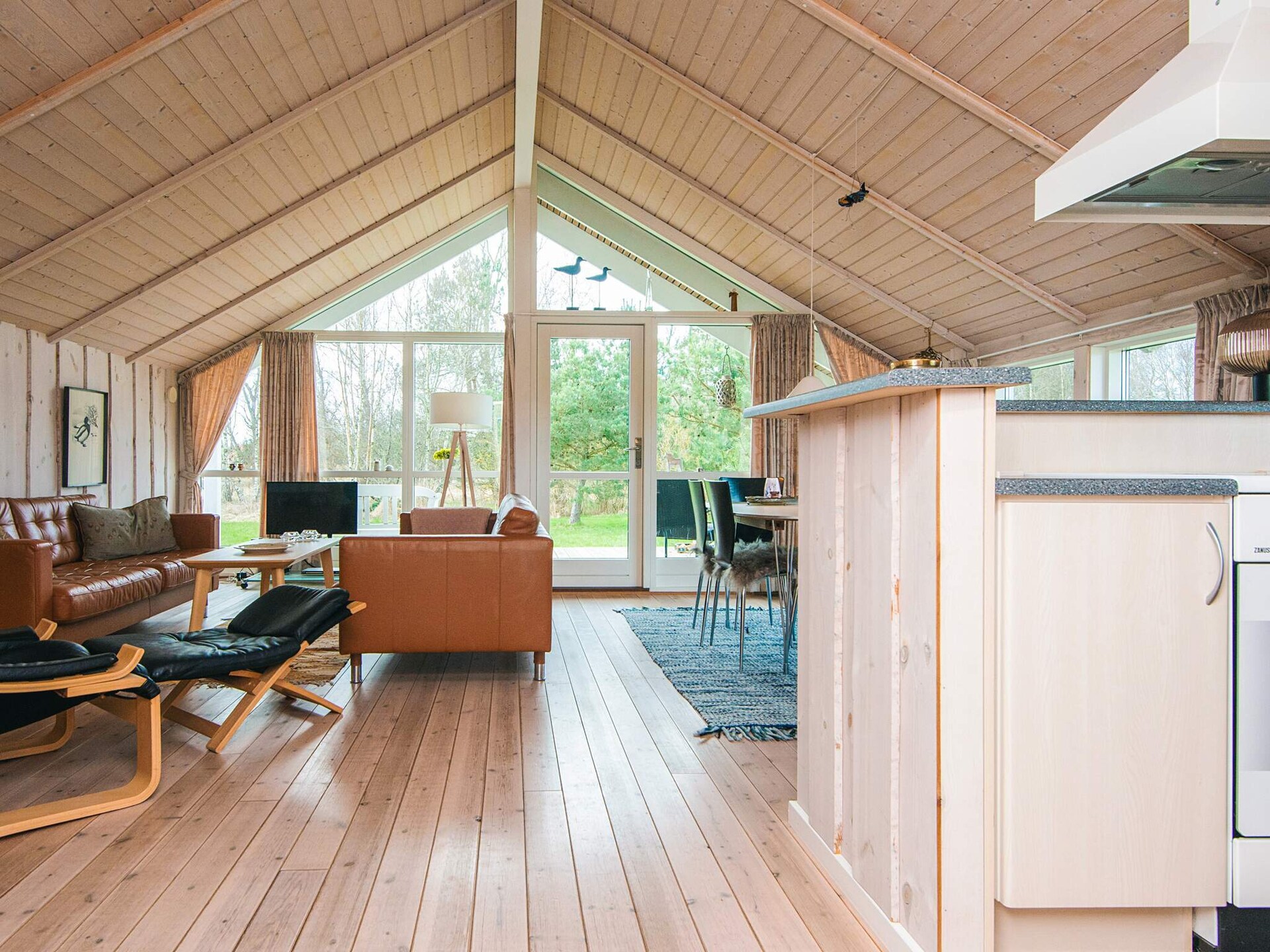 Vrijstaand vakantiehuis op 300m van zee bij Glesborg - foto 26