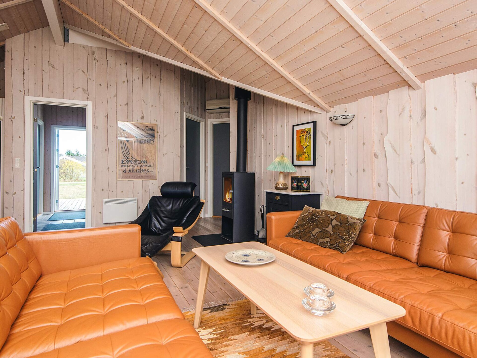Vrijstaand vakantiehuis op 300m van zee bij Glesborg - foto 7