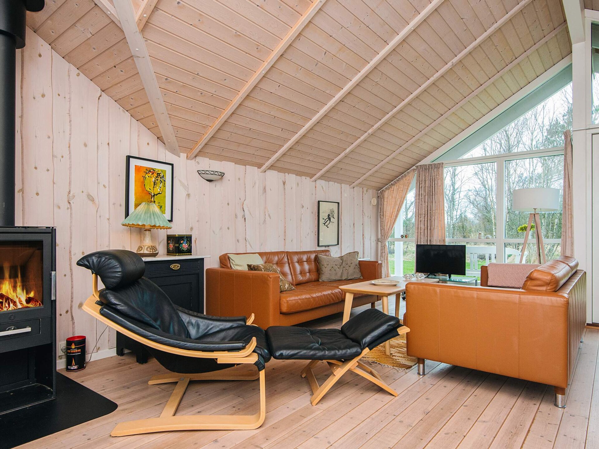 Vrijstaand vakantiehuis op 300m van zee bij Glesborg - foto 10