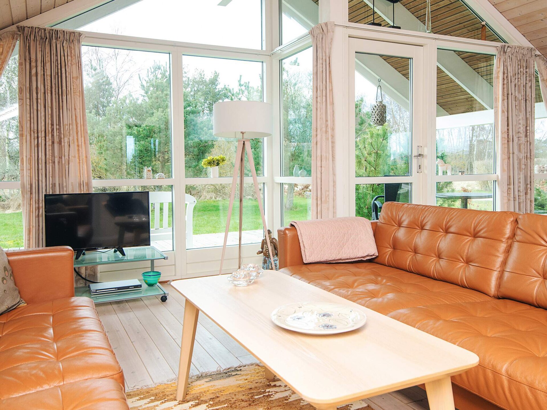 Vrijstaand vakantiehuis op 300m van zee bij Glesborg - foto 28