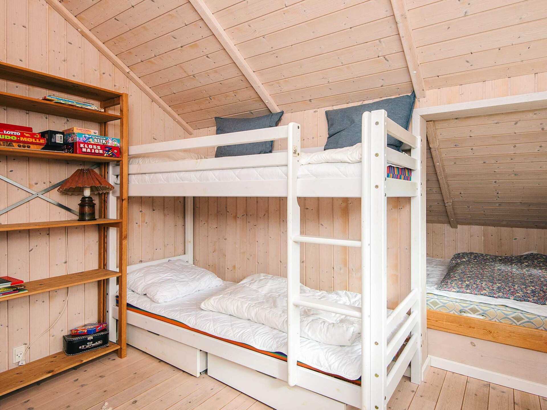 Vrijstaand vakantiehuis op 300m van zee bij Glesborg - foto 12
