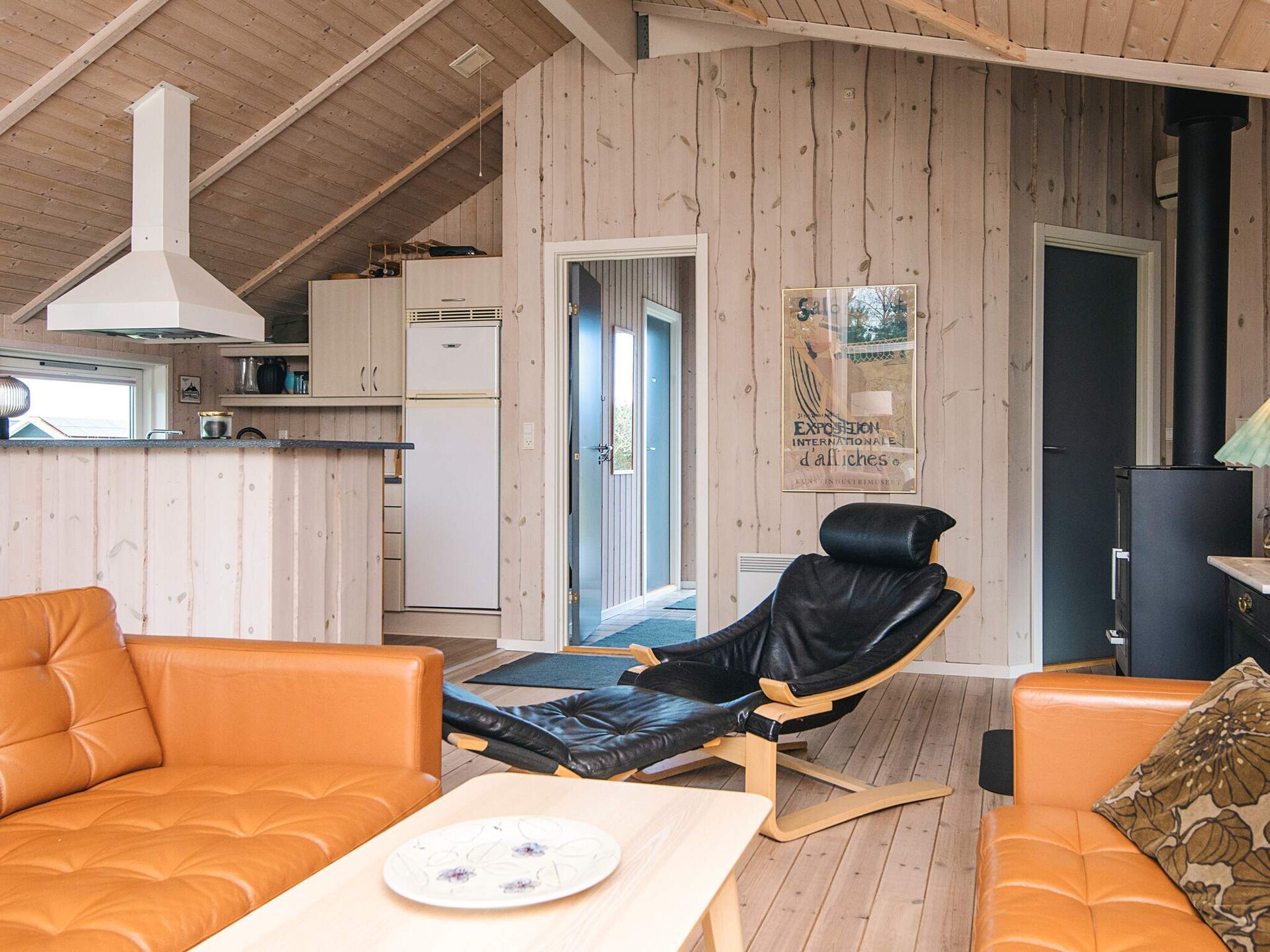 Vrijstaand vakantiehuis op 300m van zee bij Glesborg - foto 11