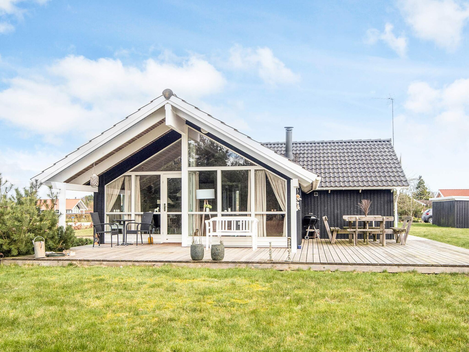 Vrijstaand vakantiehuis op 300m van zee bij Glesborg - foto 38