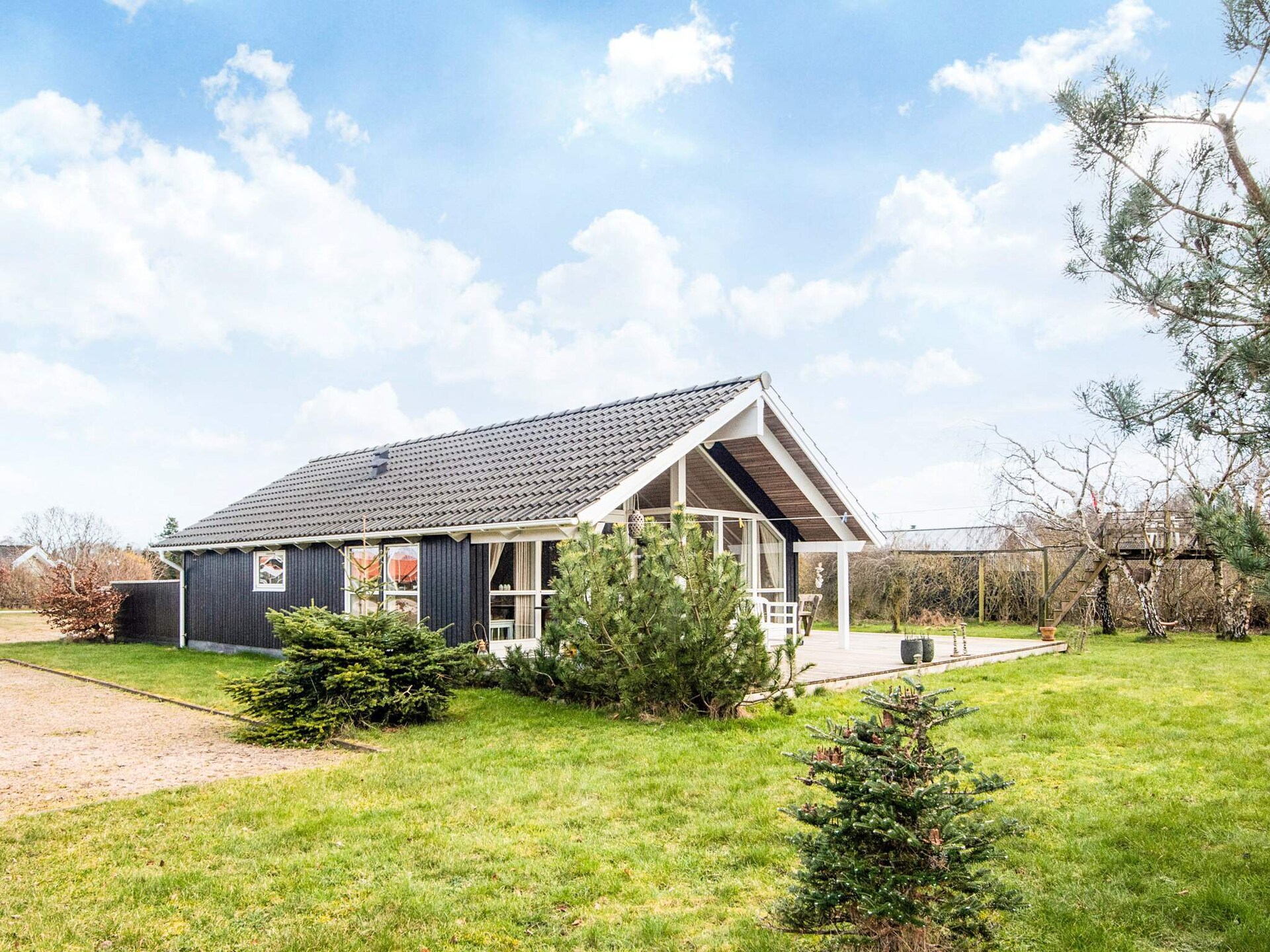 Vrijstaand vakantiehuis op 300m van zee bij Glesborg - foto 40