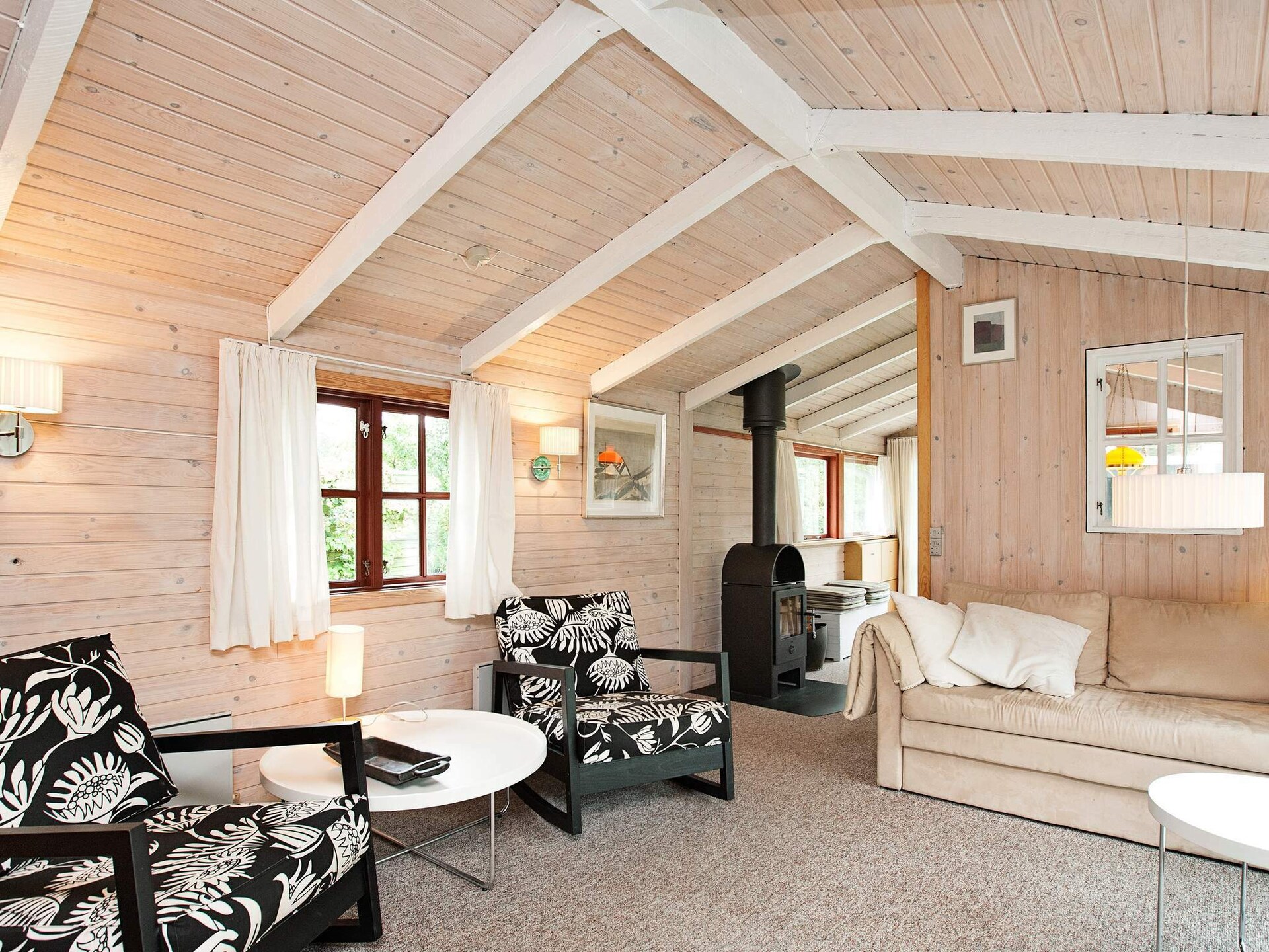 Vrijstaand vakantiehuis met annexen op 600 meter van de zee bij Dannemare - foto 31